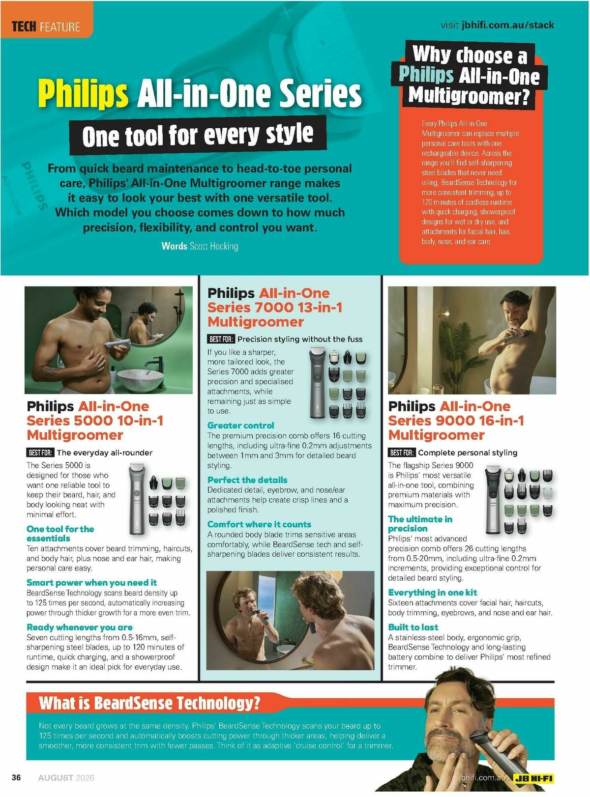 JB Hi-Fi Magazine August Catalogues from 1 August