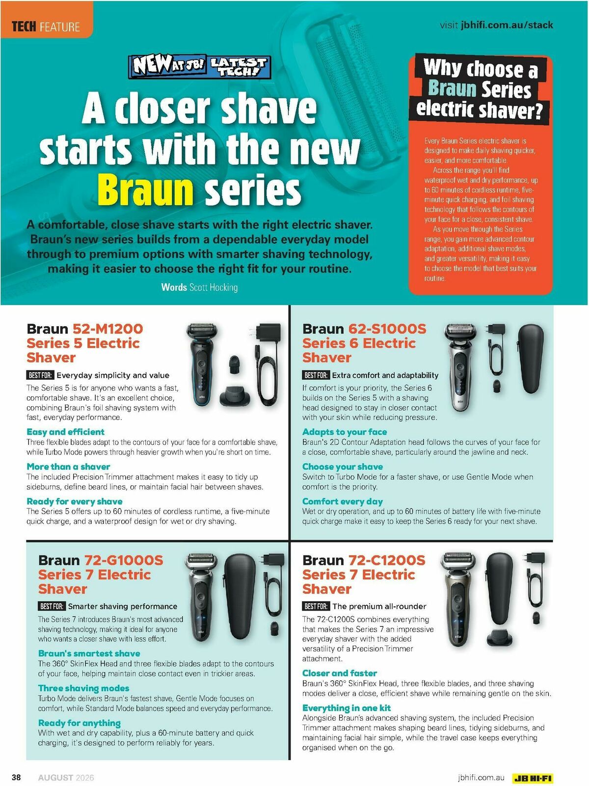 JB Hi-Fi Magazine August Catalogues from 1 August