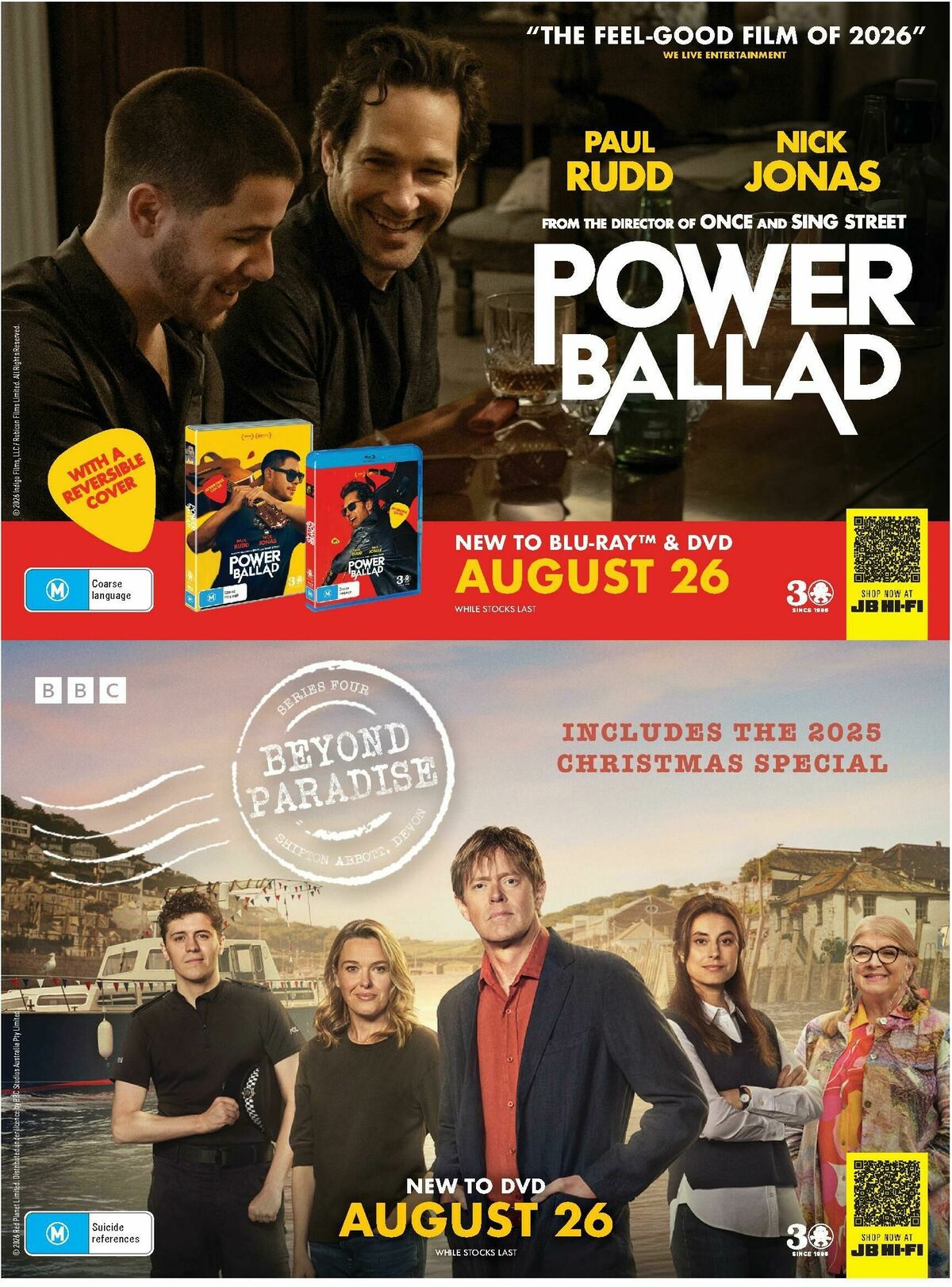 JB Hi-Fi Magazine August Catalogues from 1 August