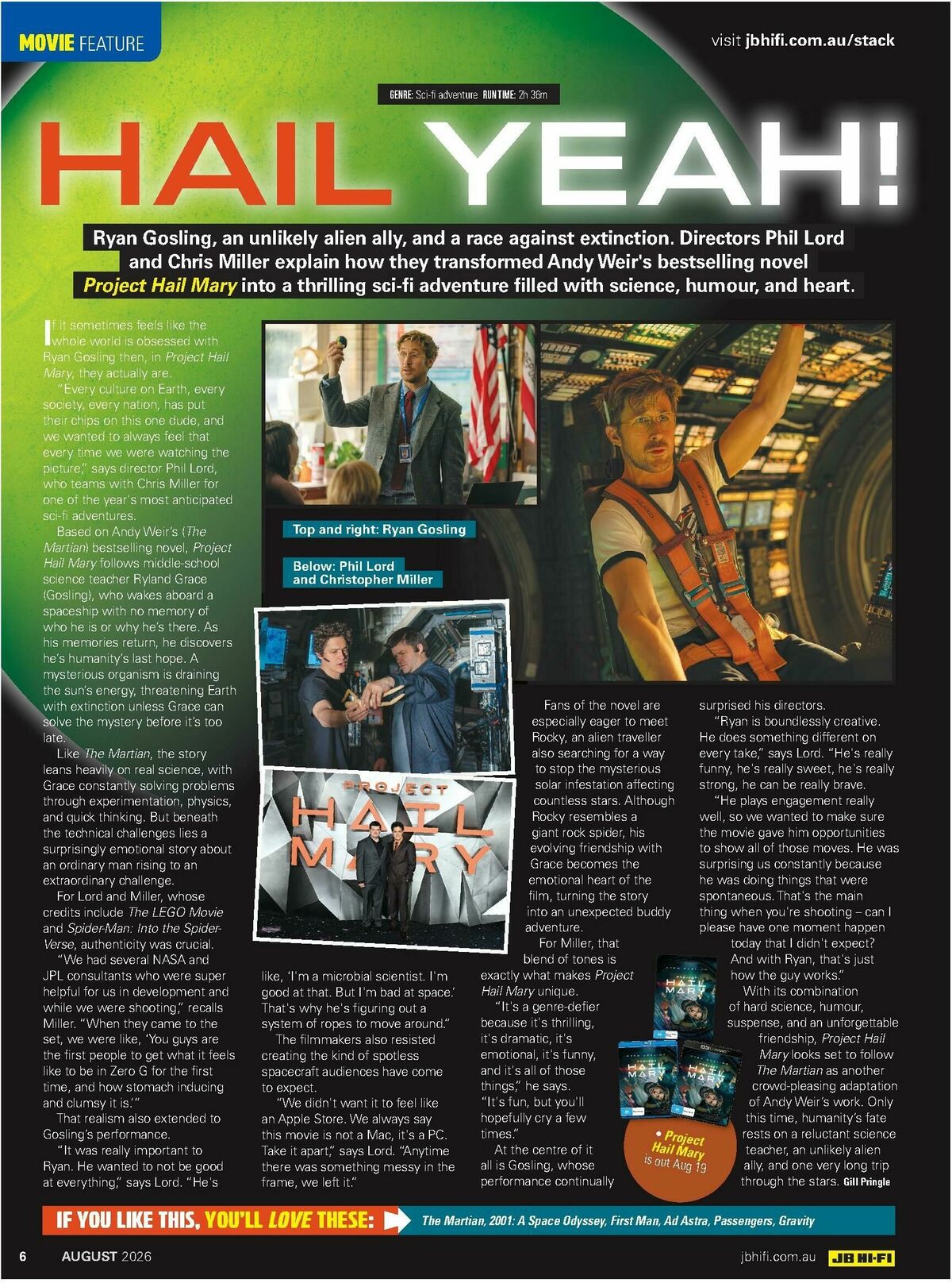 JB Hi-Fi Magazine August Catalogues from 1 August