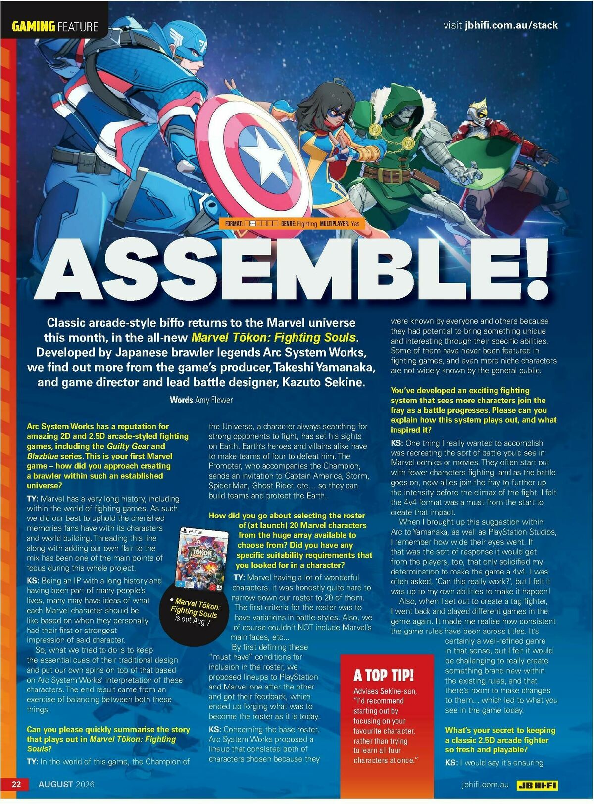 JB Hi-Fi Magazine August Catalogues from 1 August