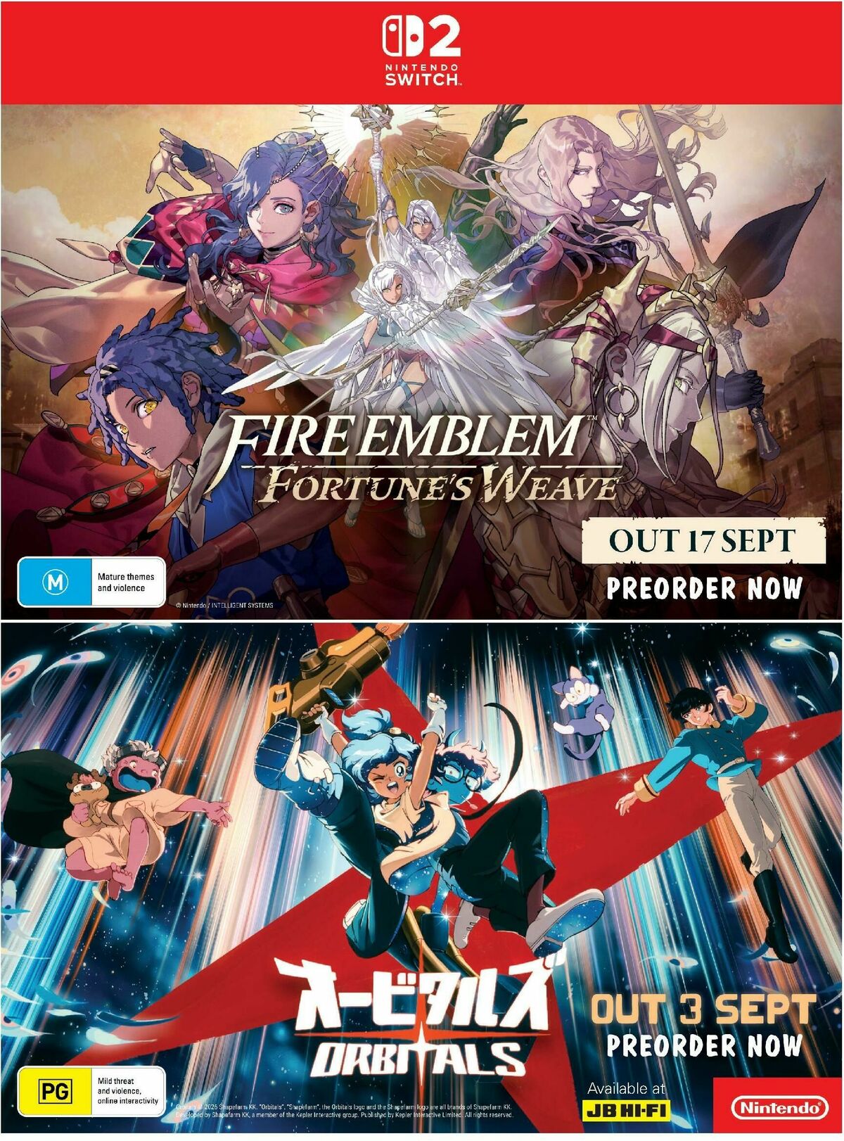 JB Hi-Fi Magazine August Catalogues from 1 August