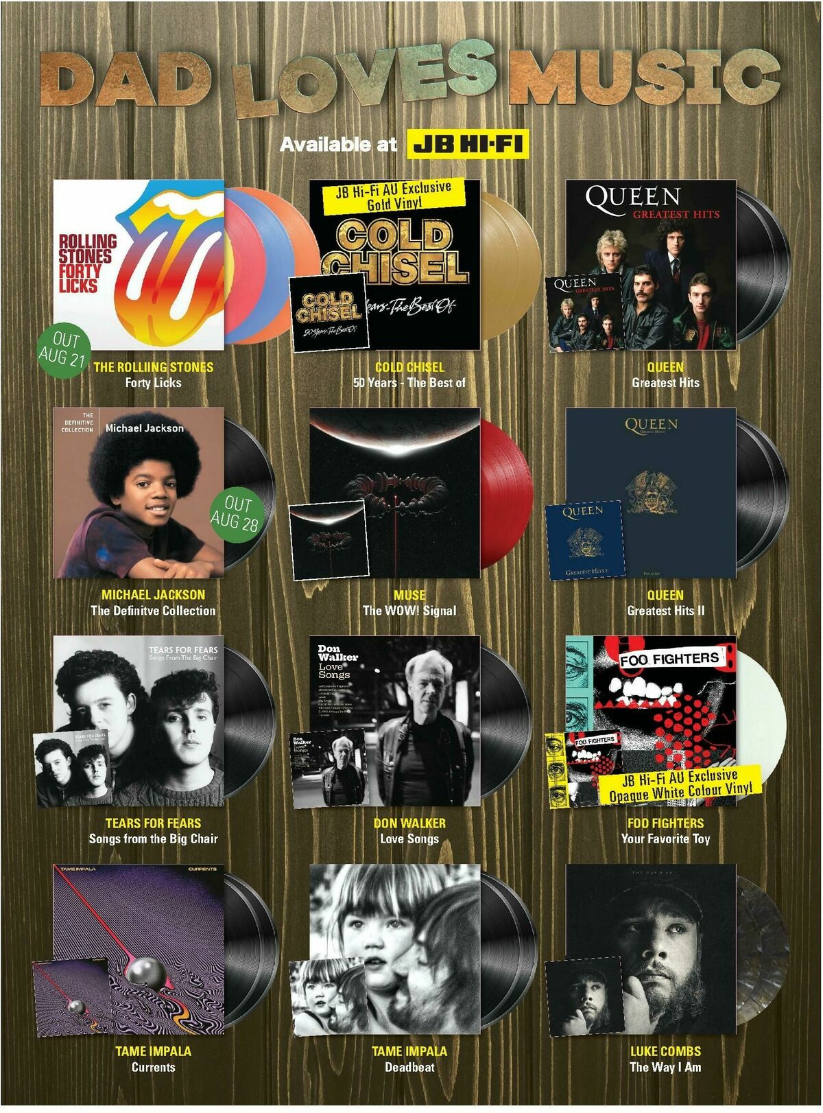 JB Hi-Fi Magazine August Catalogues from 1 August
