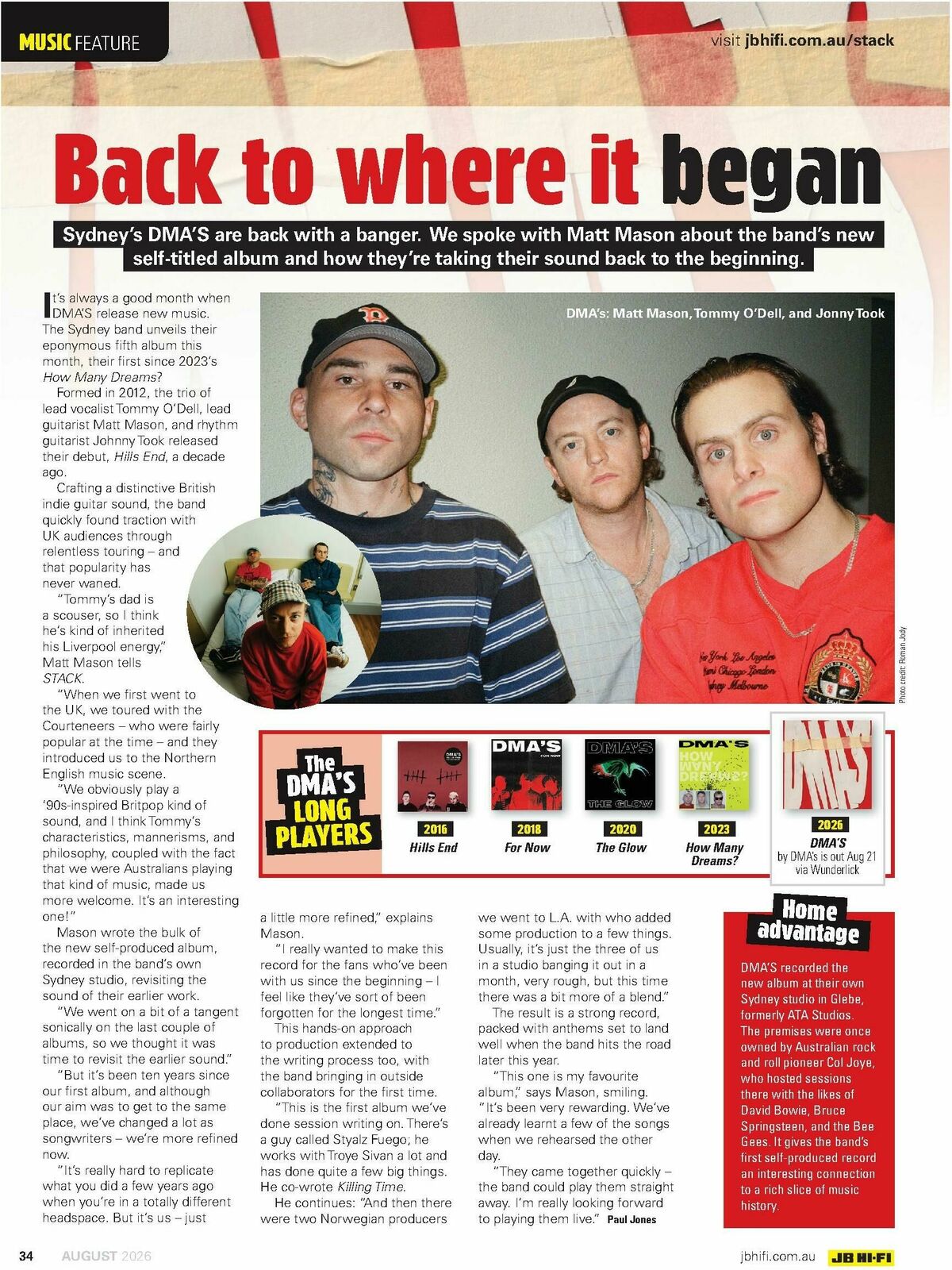 JB Hi-Fi Magazine August Catalogues from 1 August