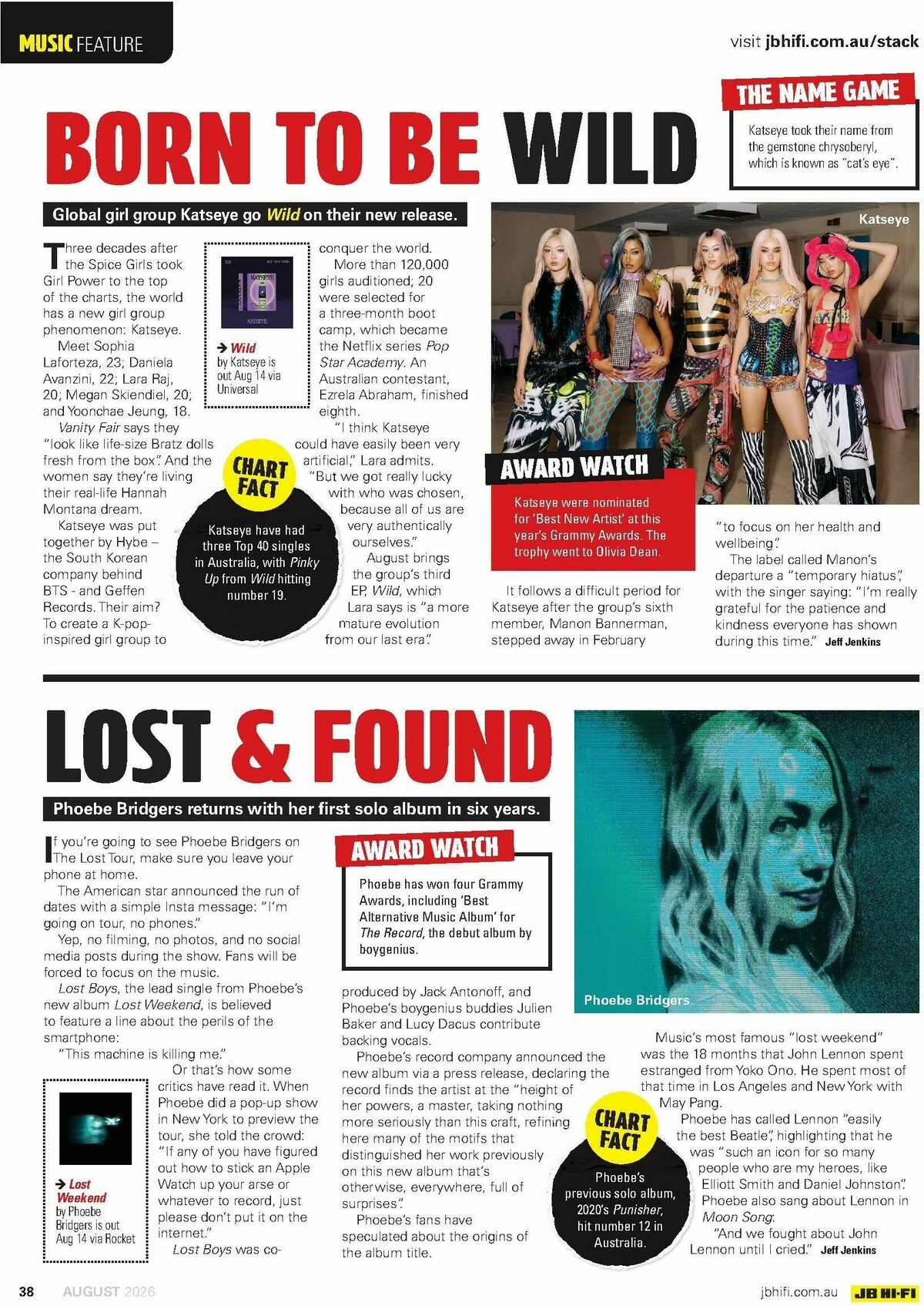 JB Hi-Fi Magazine August Catalogues from 1 August
