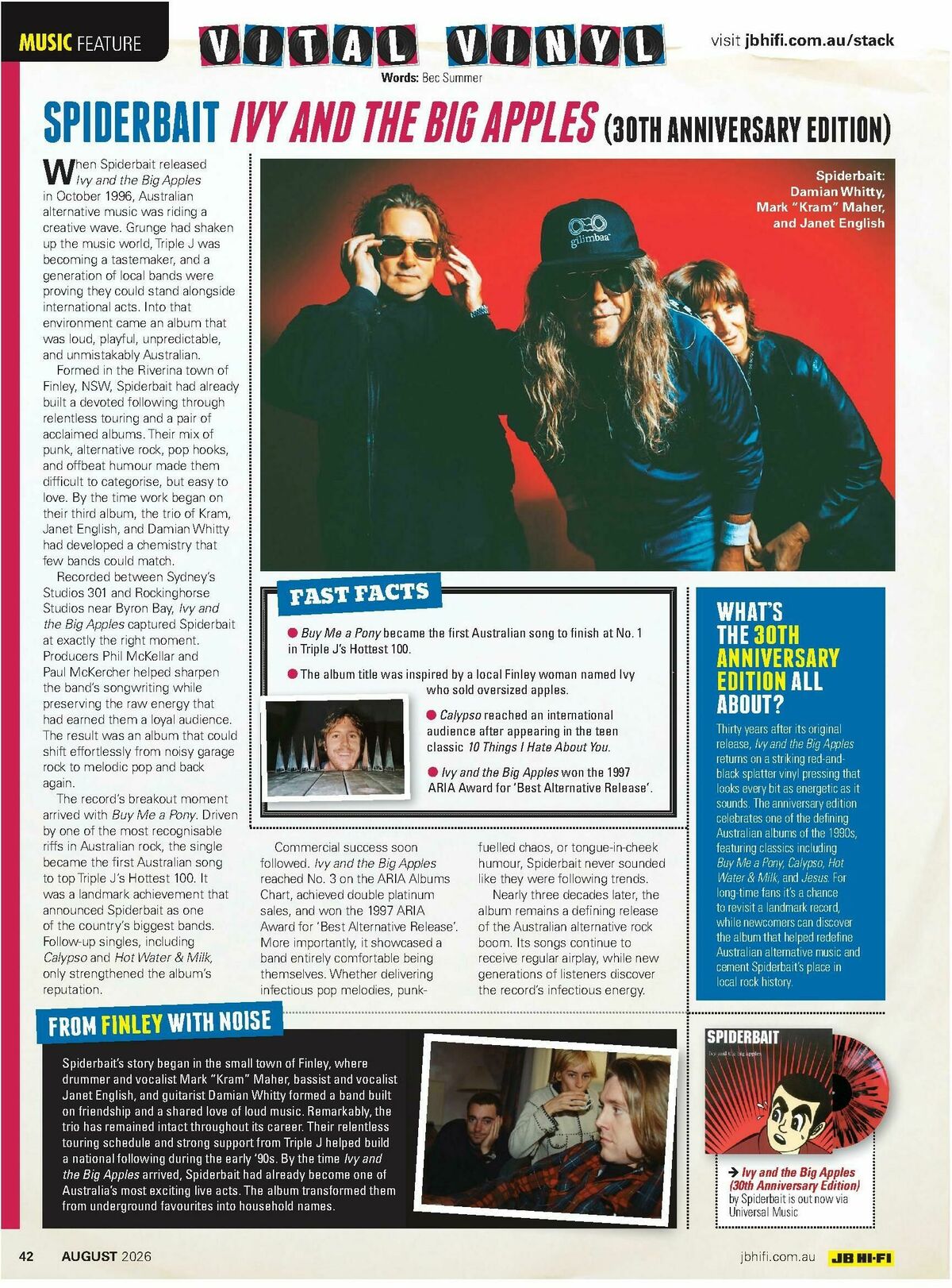 JB Hi-Fi Magazine August Catalogues from 1 August