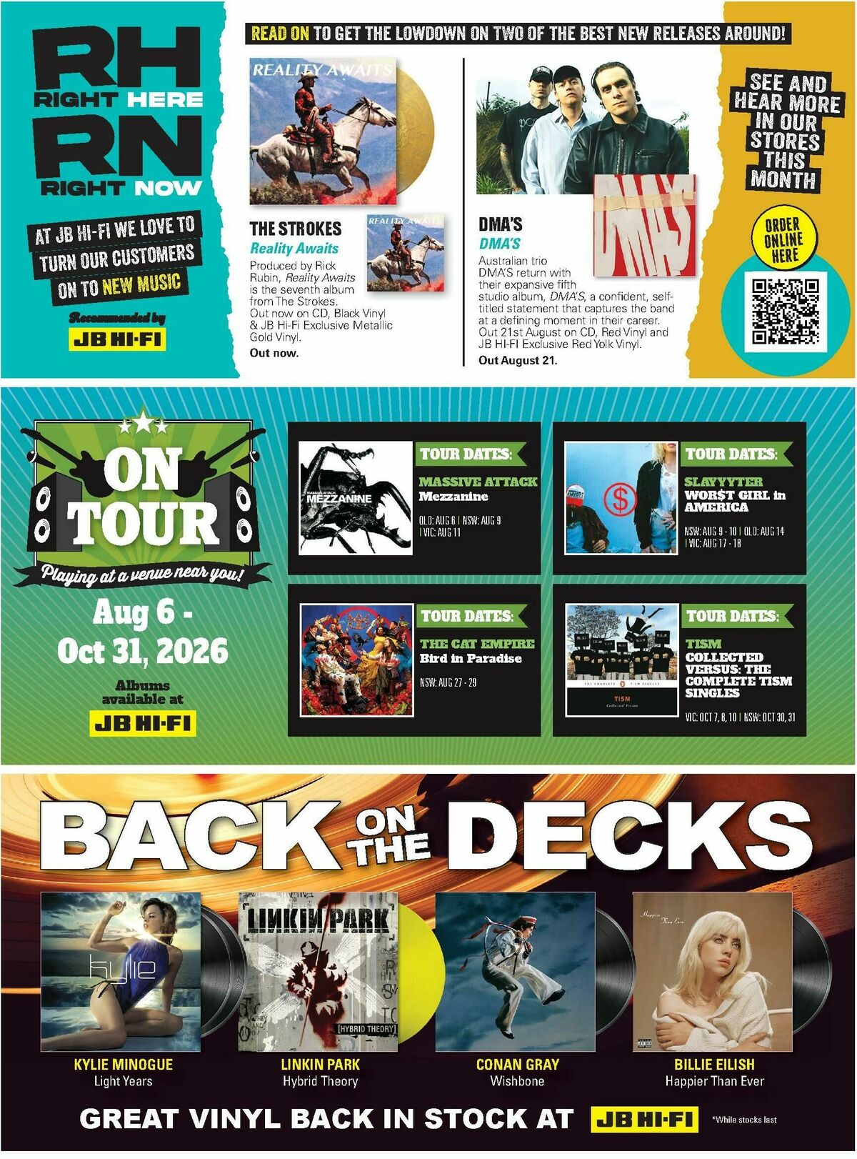 JB Hi-Fi Magazine August Catalogues from 1 August