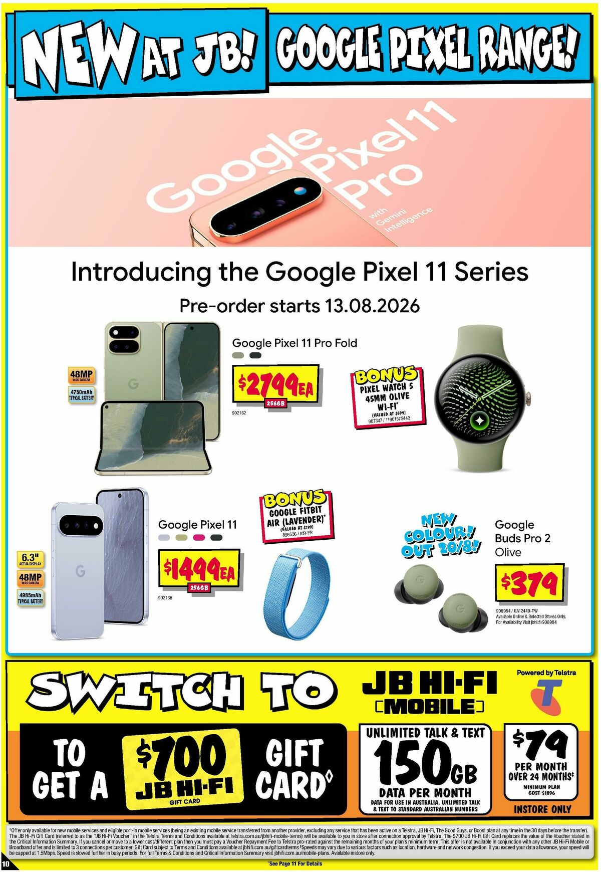 JB Hi-Fi Catalogues from 13 August