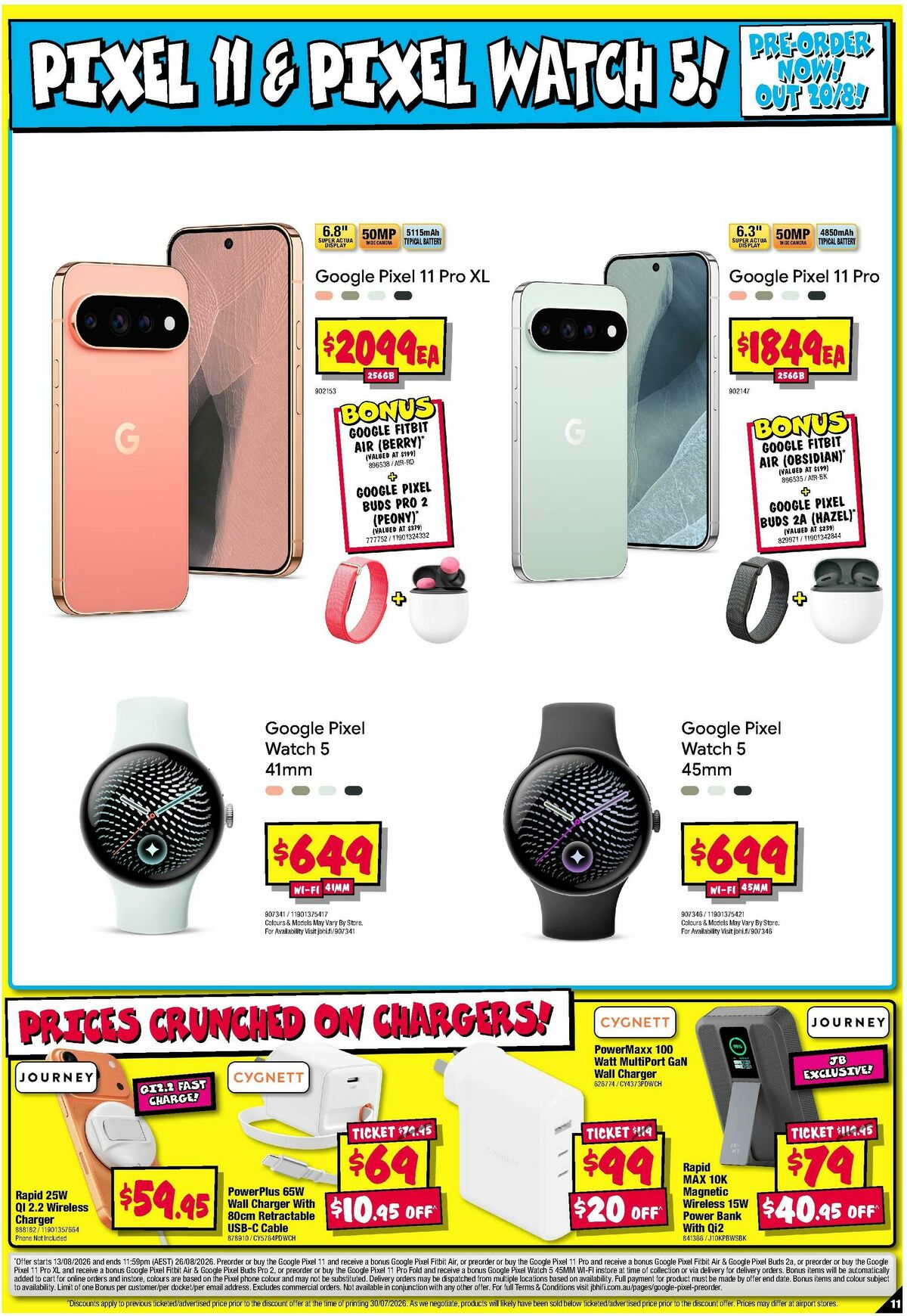 JB Hi-Fi Catalogues from 13 August