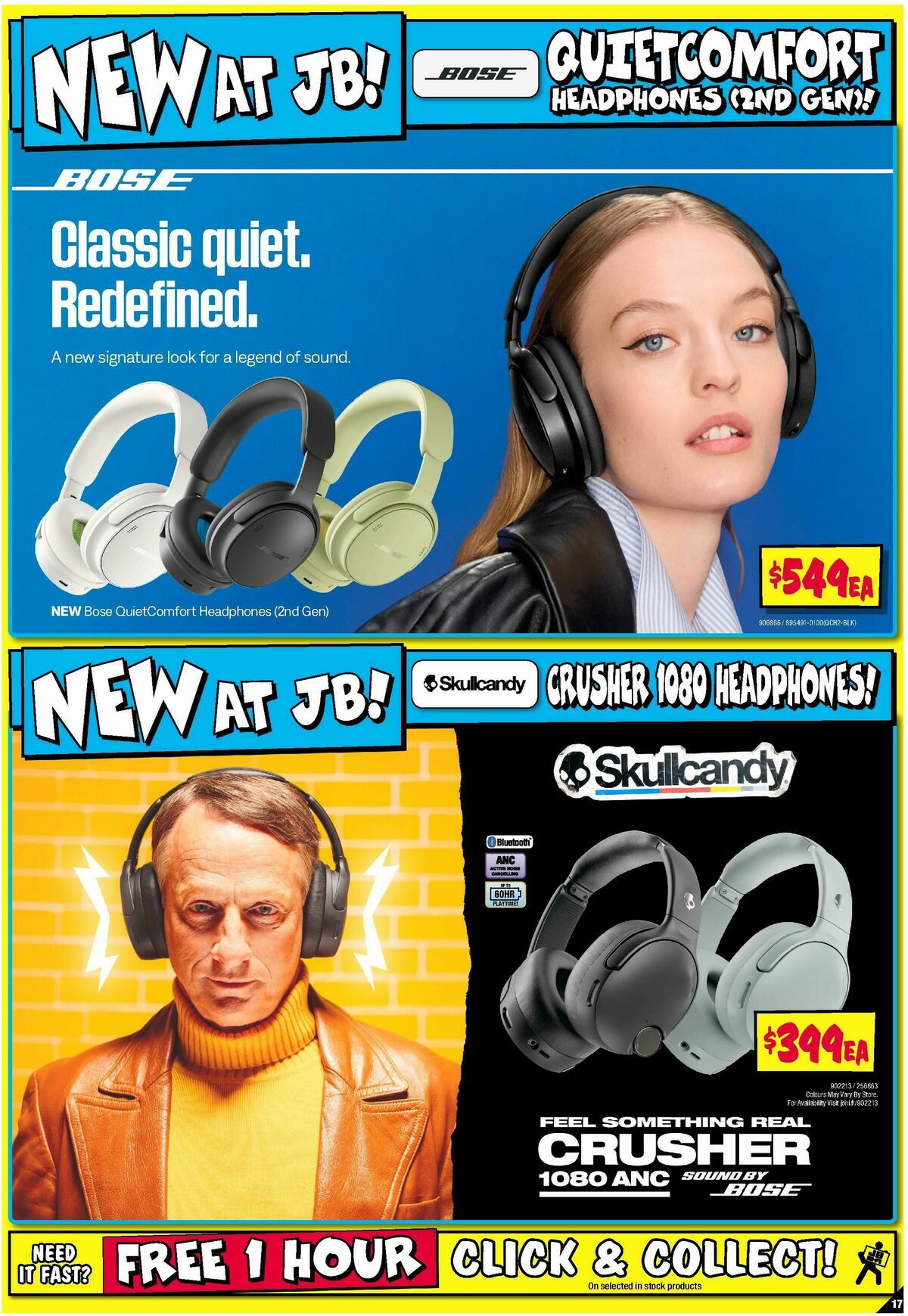 JB Hi-Fi Catalogues from 13 August