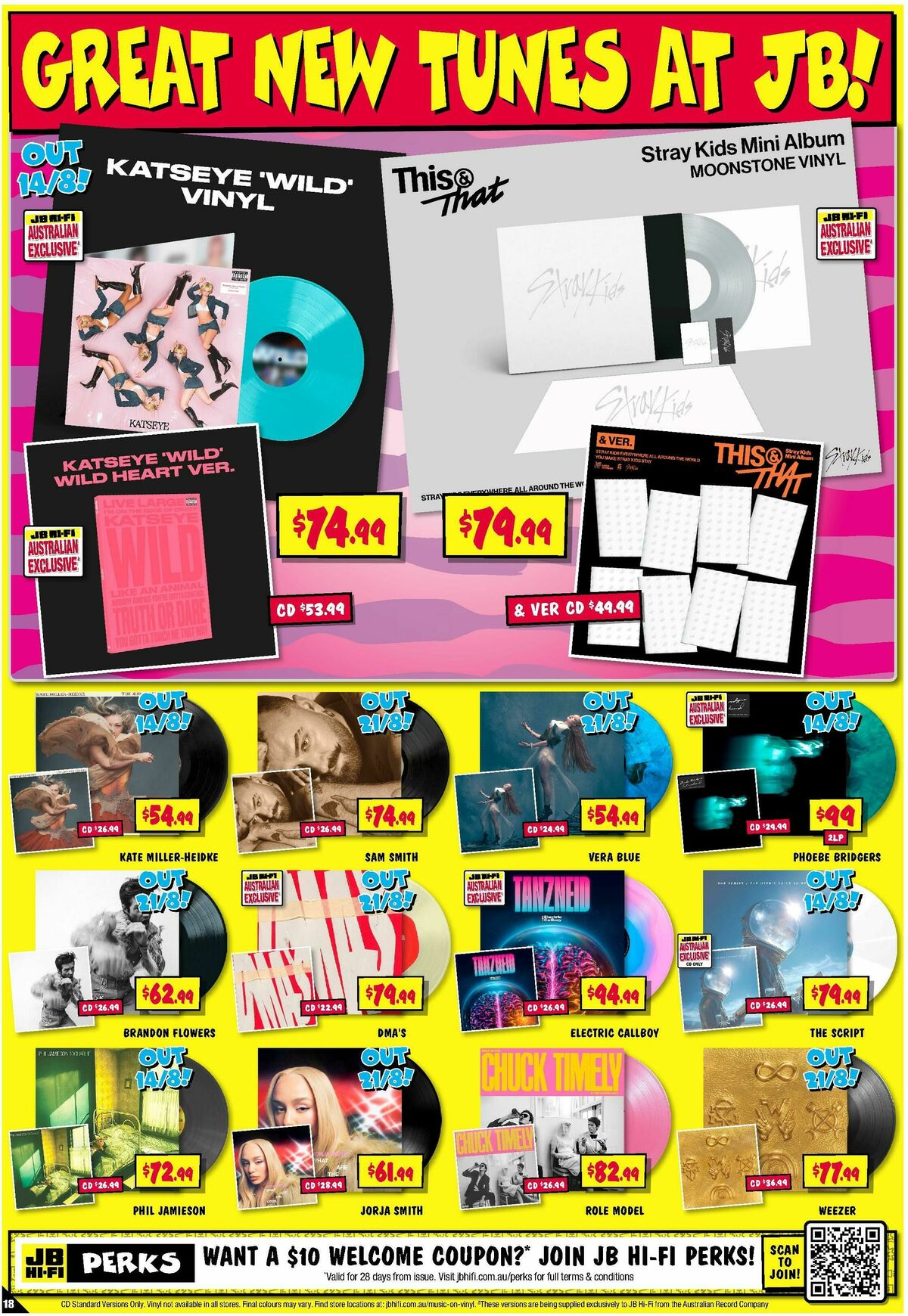JB Hi-Fi Catalogues from 13 August