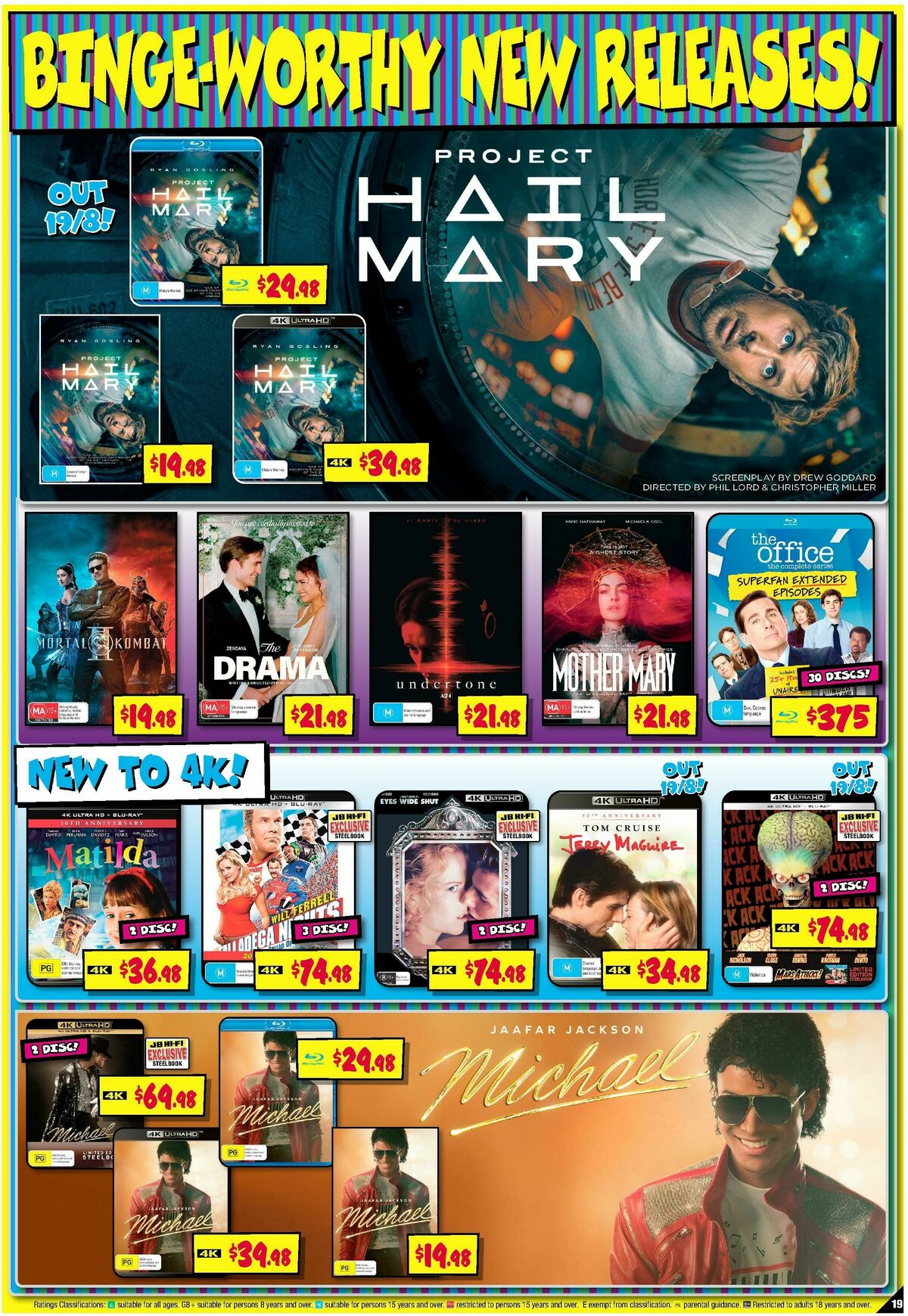 JB Hi-Fi Catalogues from 13 August