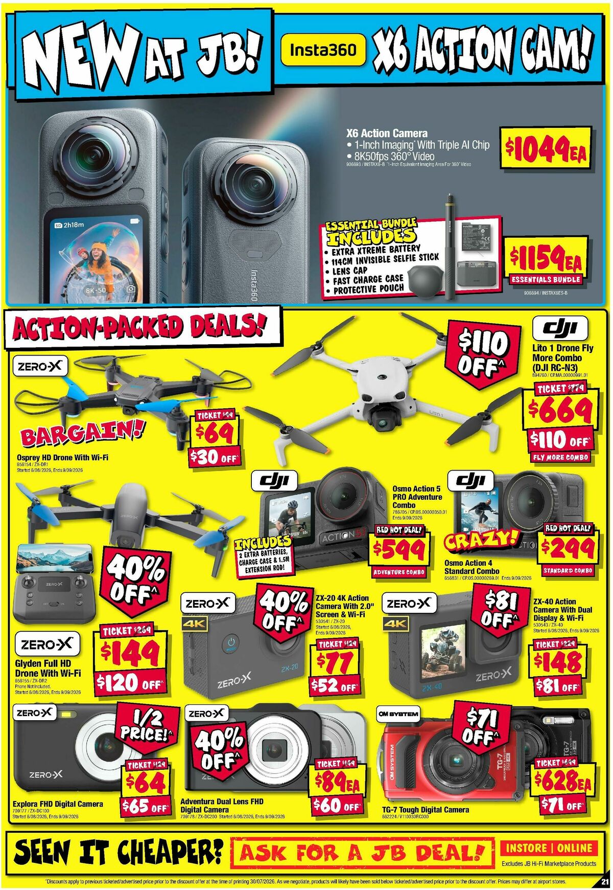 JB Hi-Fi Catalogues from 13 August
