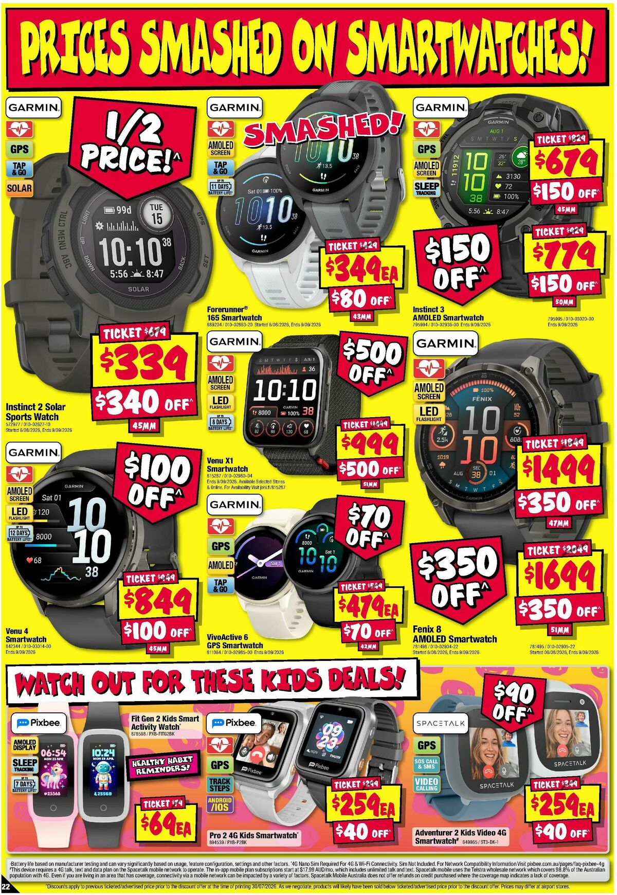 JB Hi-Fi Catalogues from 13 August