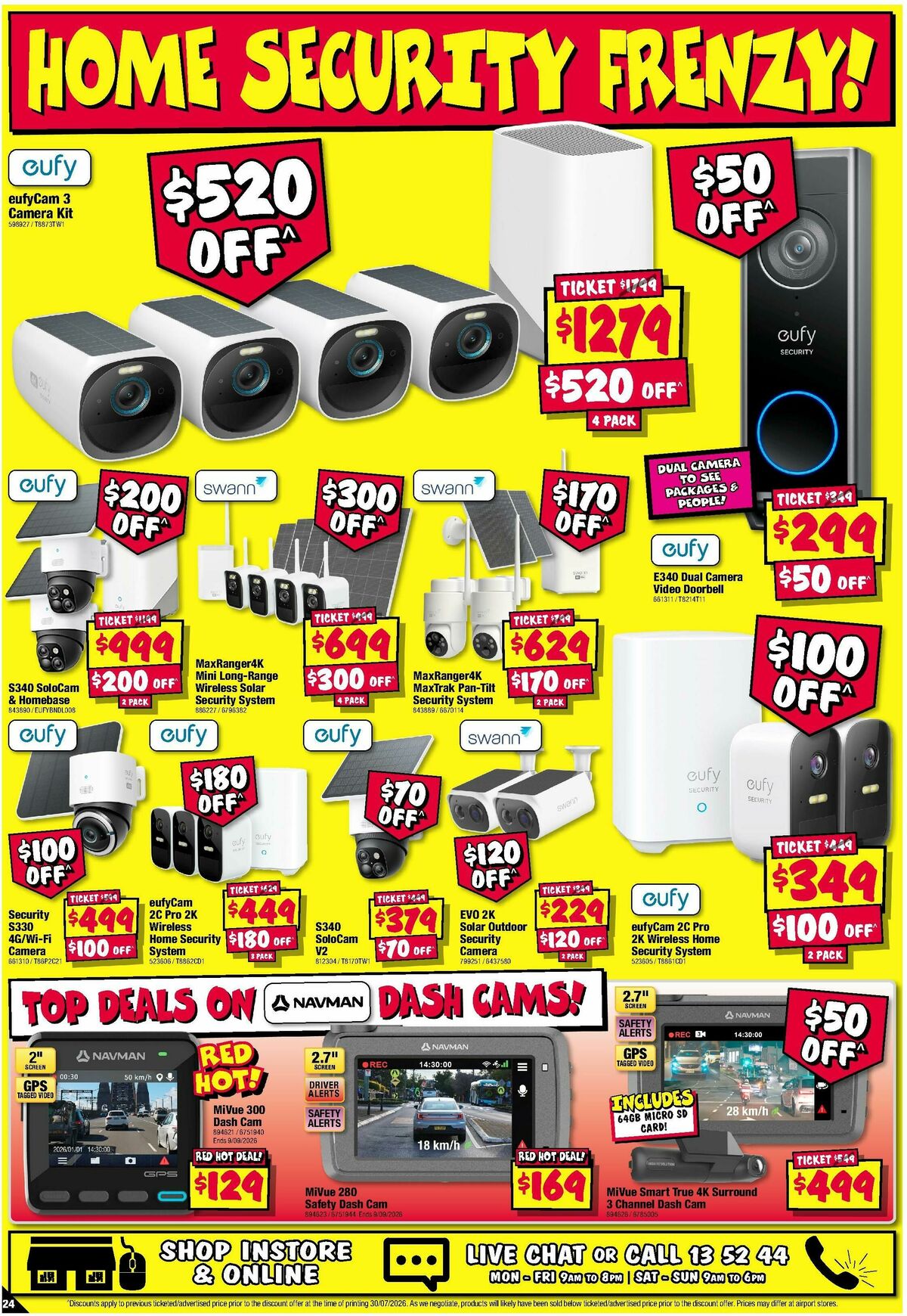 JB Hi-Fi Catalogues from 13 August