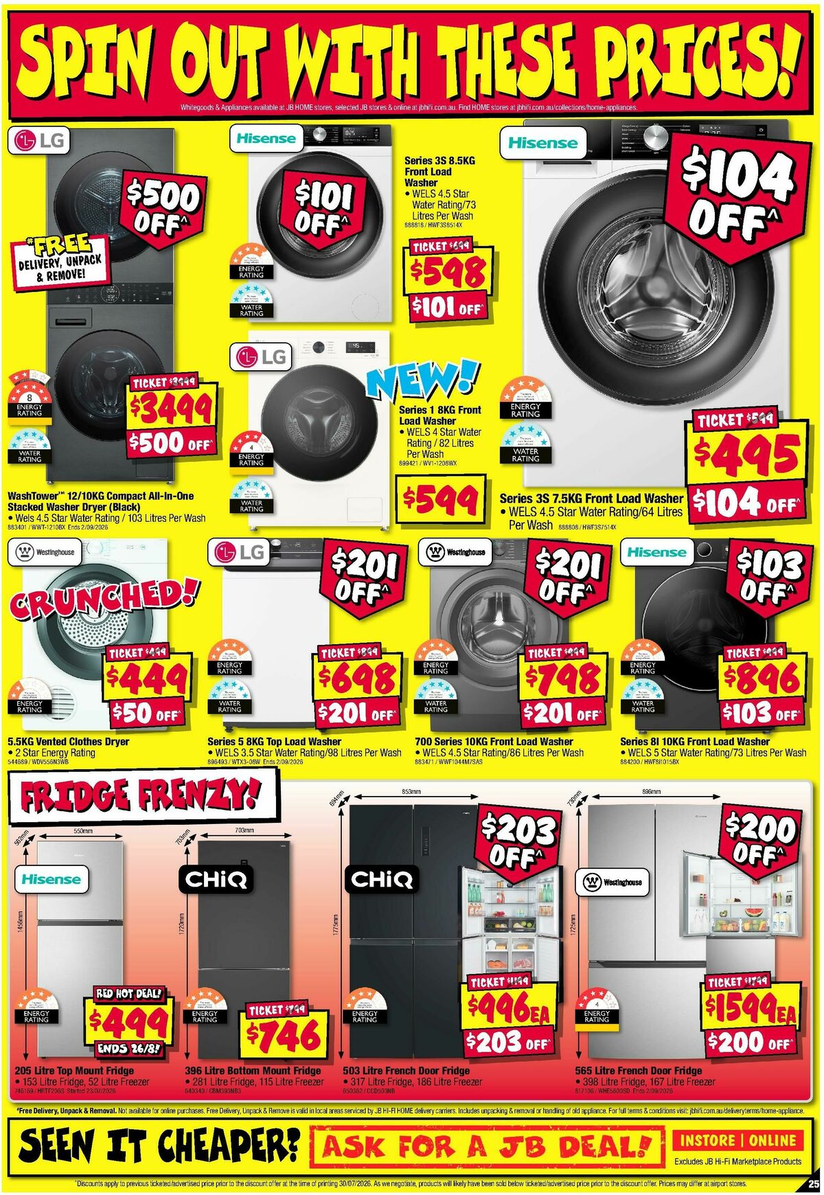 JB Hi-Fi Catalogues from 13 August