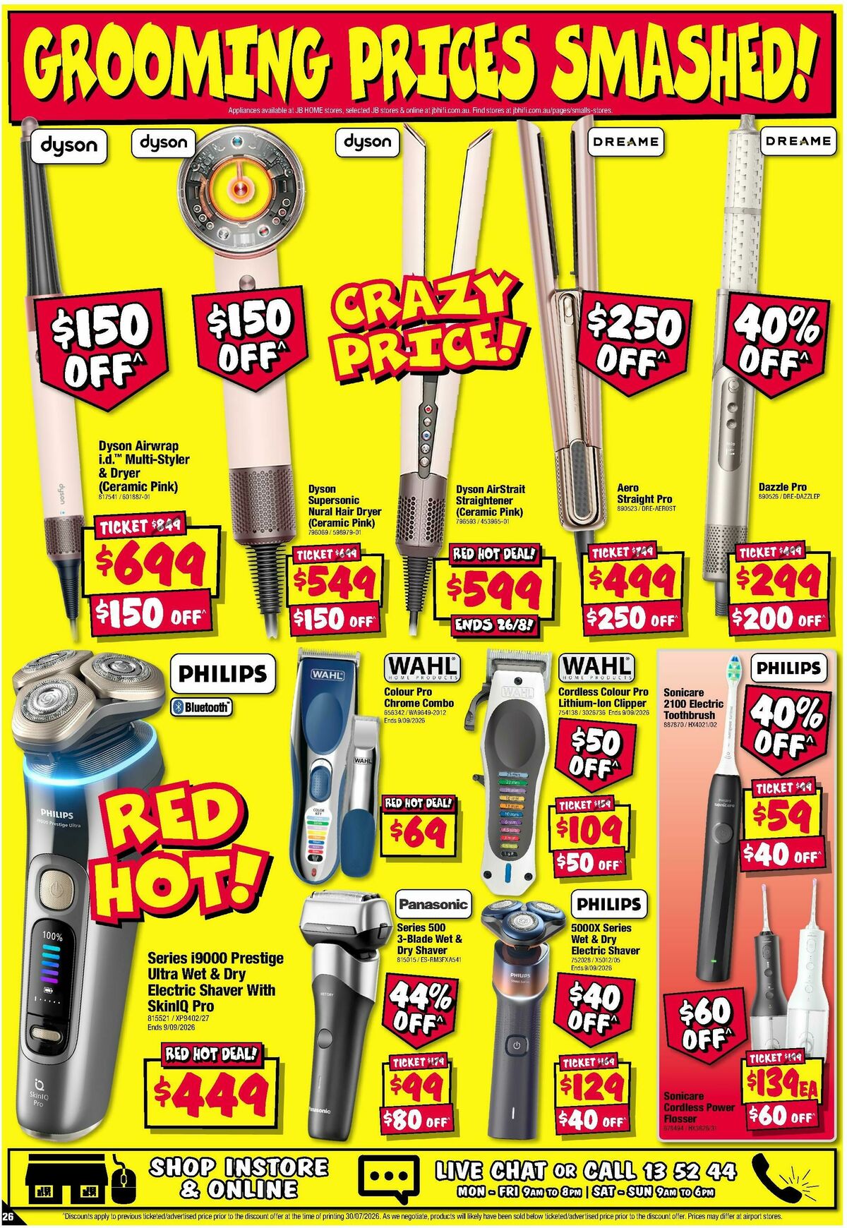 JB Hi-Fi Catalogues from 13 August
