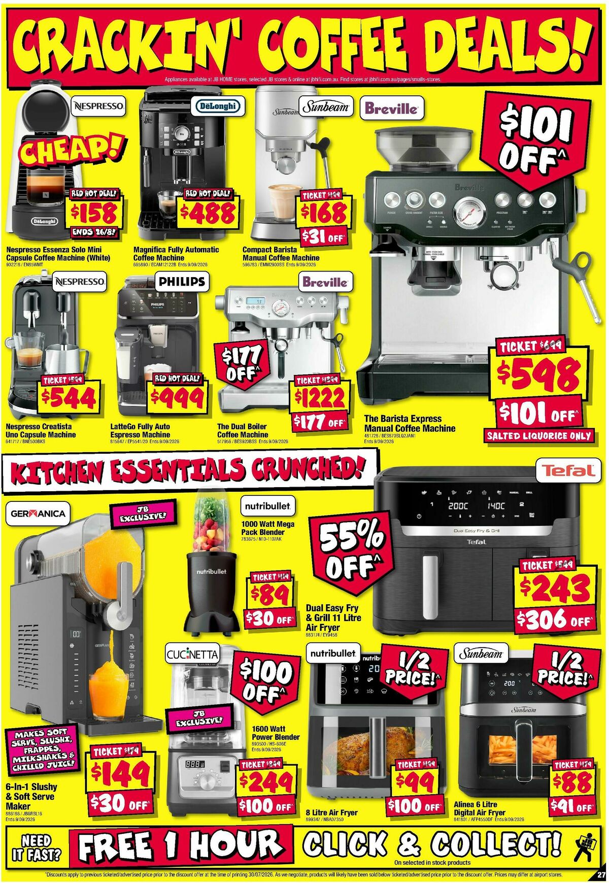 JB Hi-Fi Catalogues from 13 August