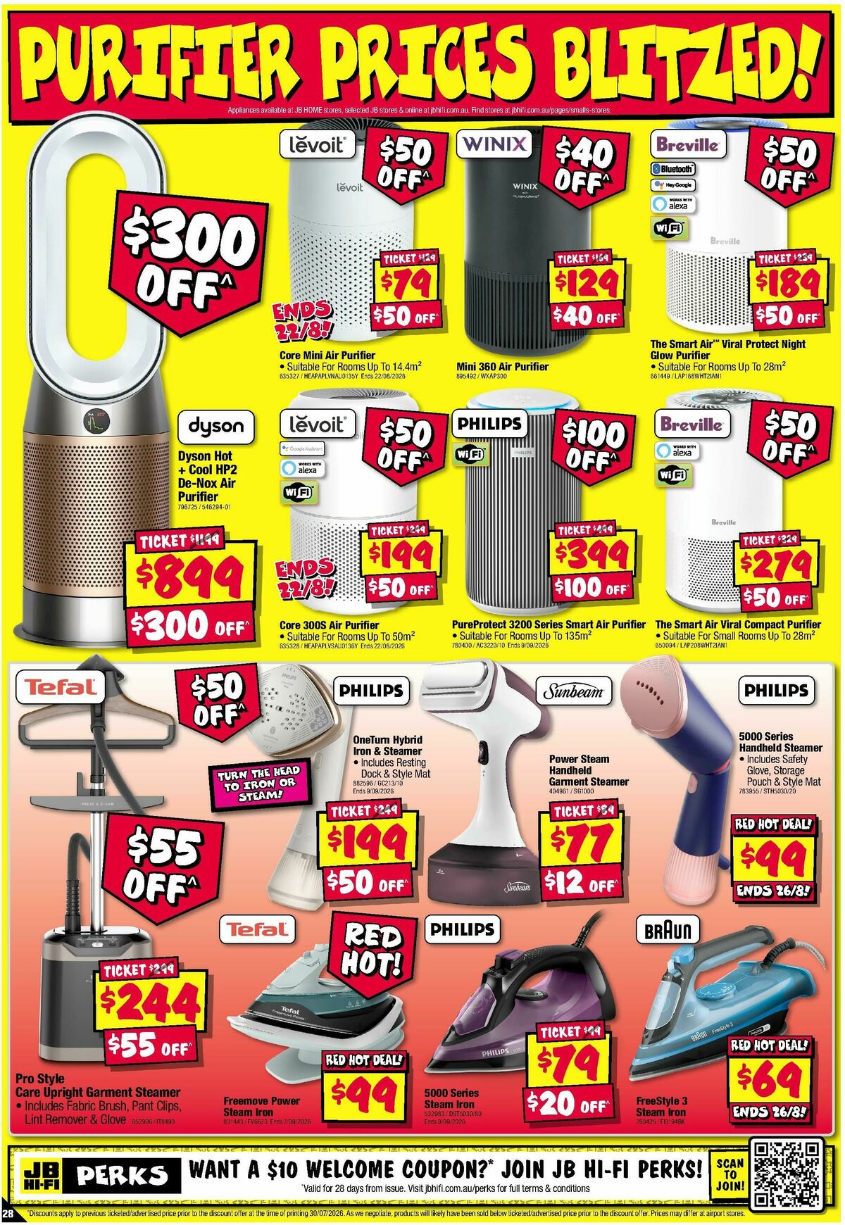 JB Hi-Fi Catalogues from 13 August