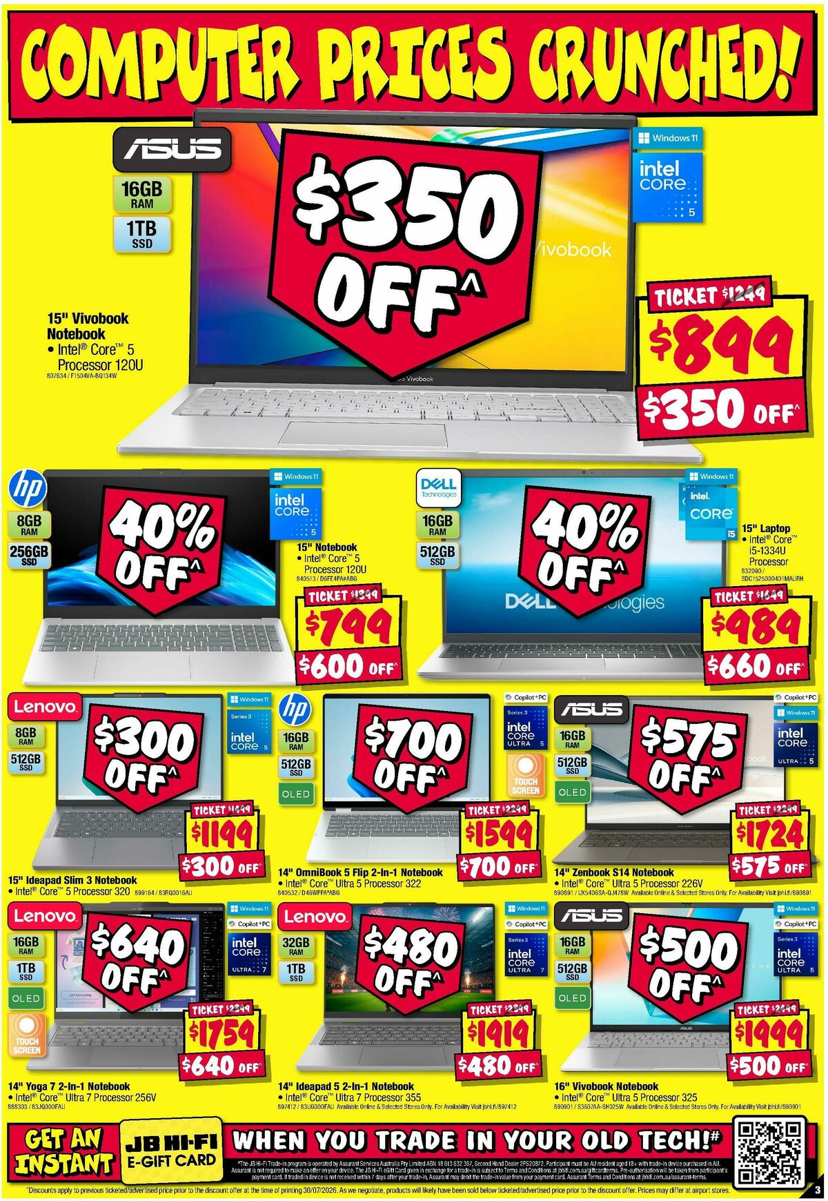 JB Hi-Fi Catalogues from 13 August