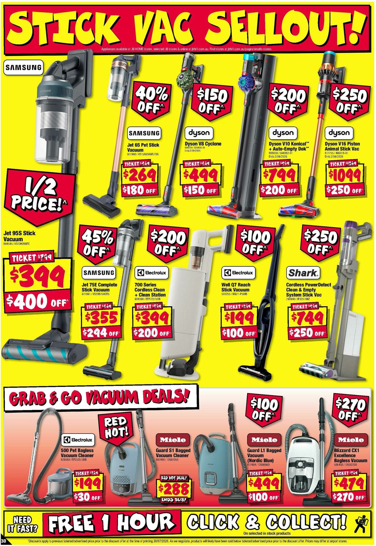 JB Hi-Fi Catalogues from 13 August