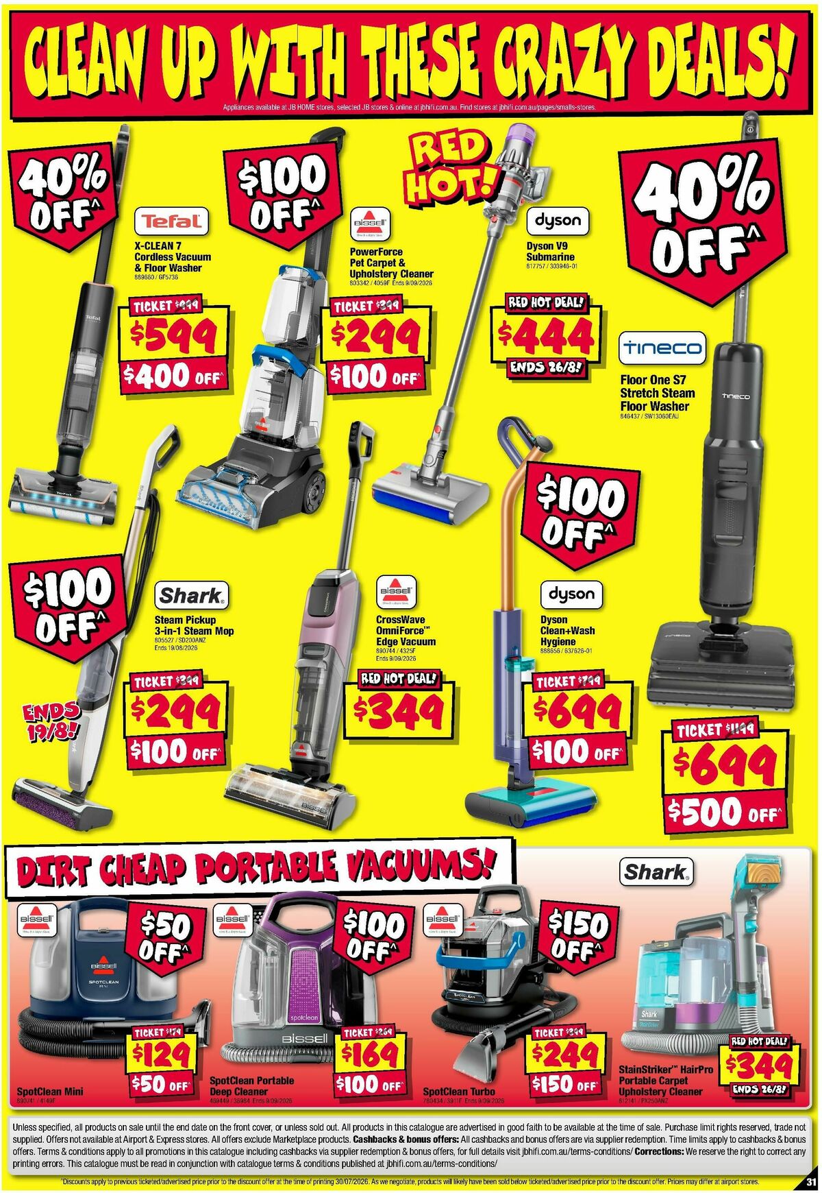 JB Hi-Fi Catalogues from 13 August