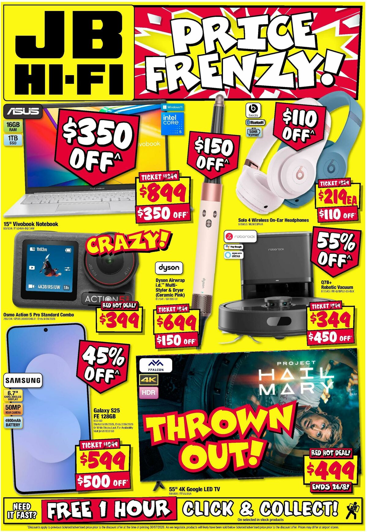 JB Hi-Fi Catalogues from 13 August