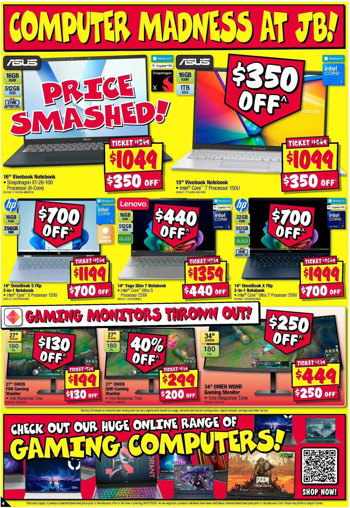 JB Hi-Fi Catalogues from 13 August
