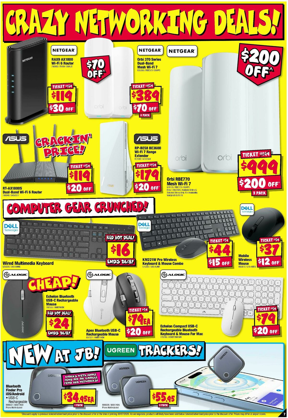 JB Hi-Fi Catalogues from 13 August