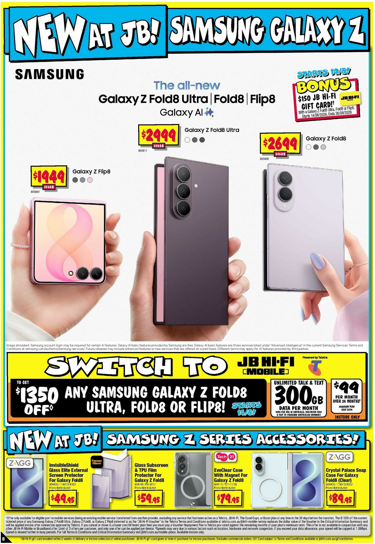 JB Hi-Fi Catalogues from 13 August