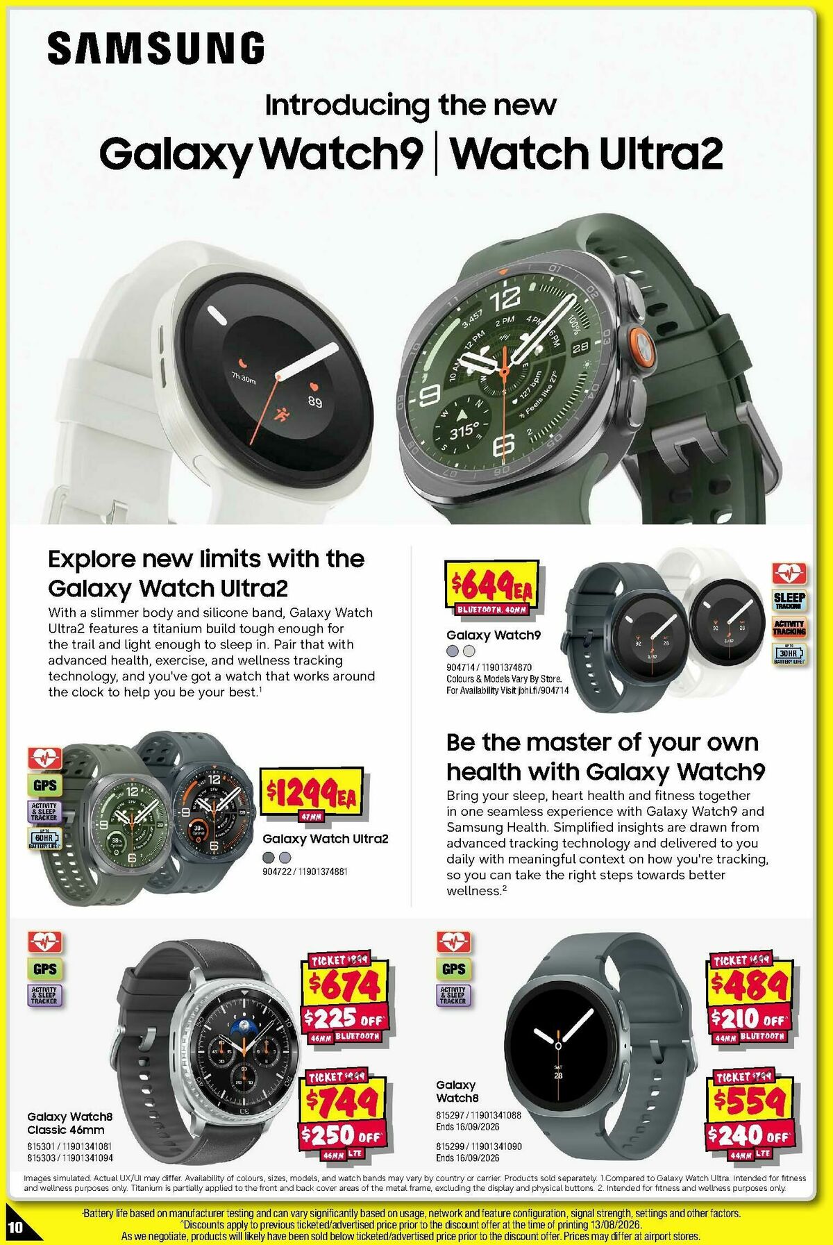 JB Hi-Fi Deals for dad! Catalogues from 24 August