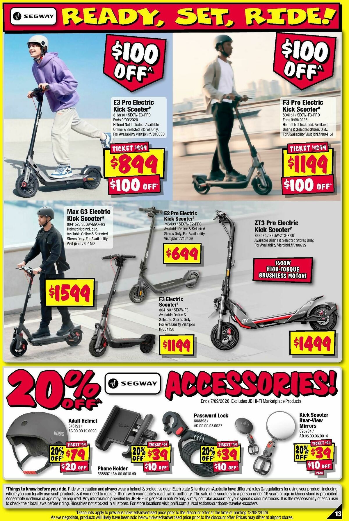 JB Hi-Fi Deals for dad! Catalogues from 24 August