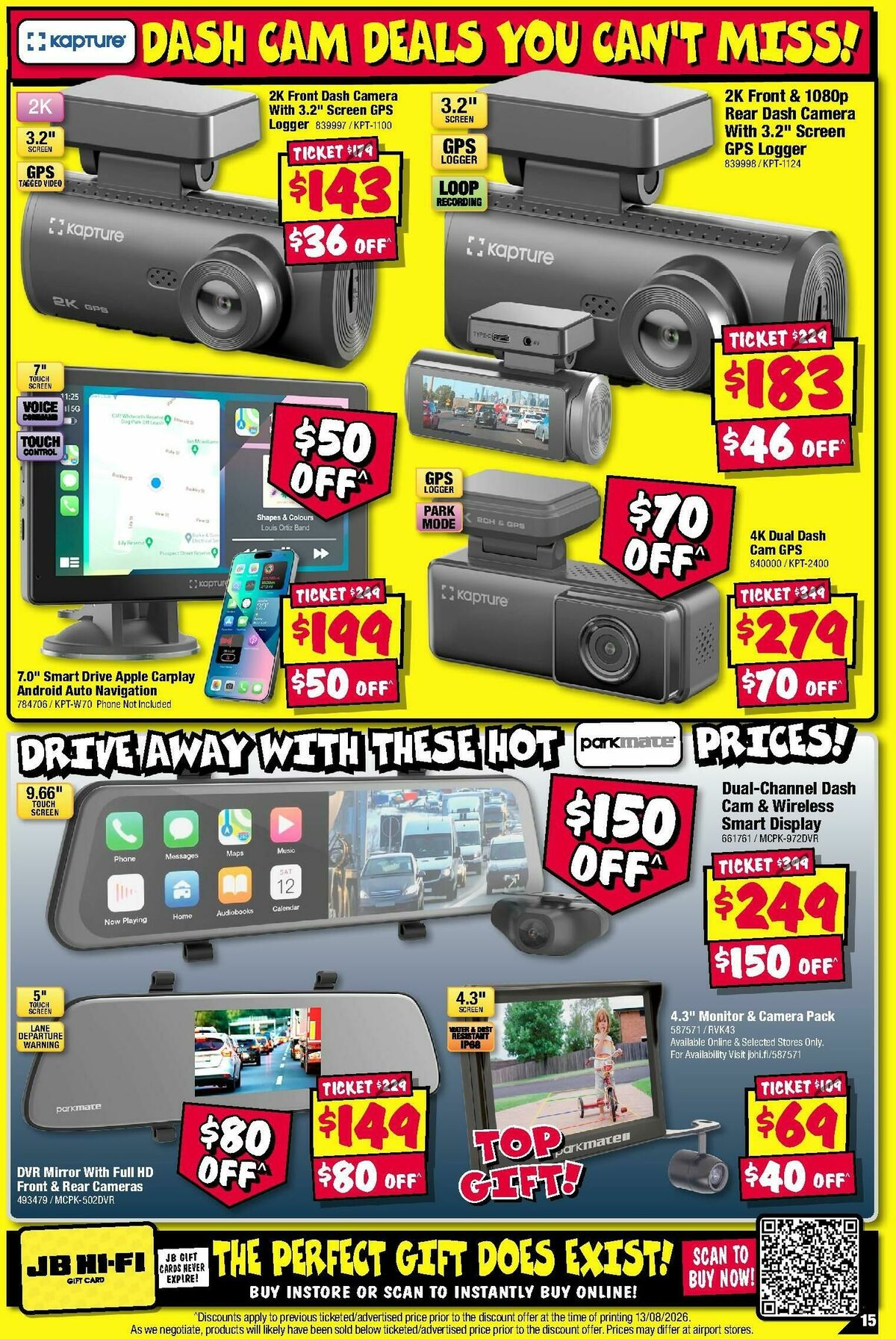 JB Hi-Fi Deals for dad! Catalogues from 24 August