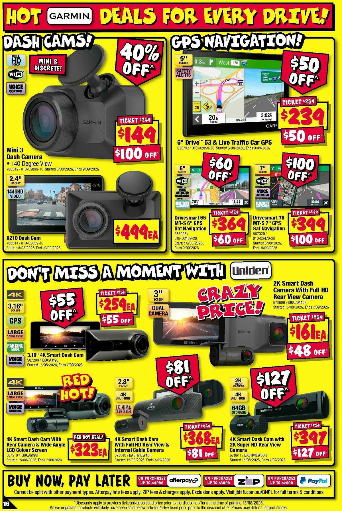 JB Hi-Fi Deals for dad! Catalogues from 24 August