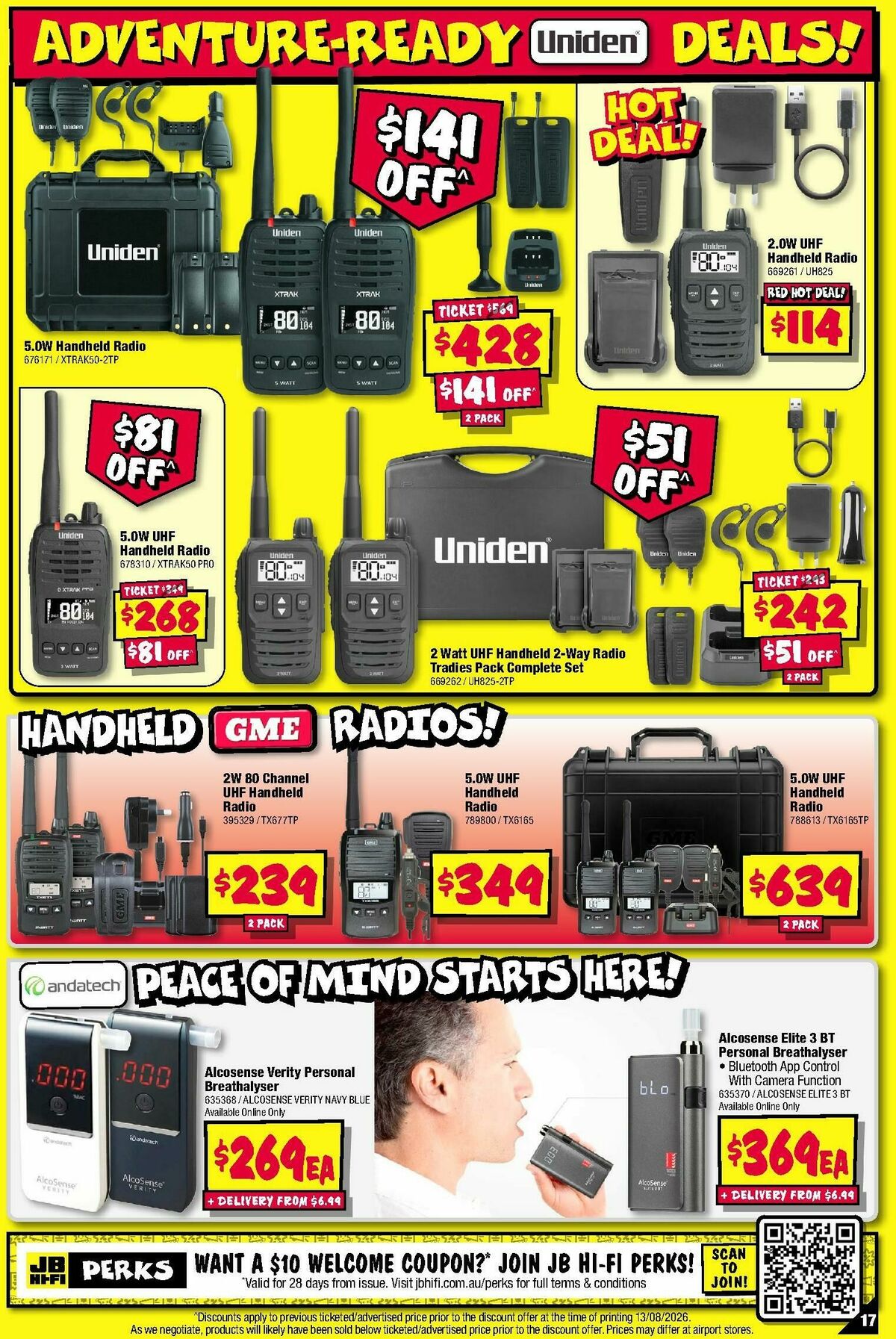 JB Hi-Fi Deals for dad! Catalogues from 24 August