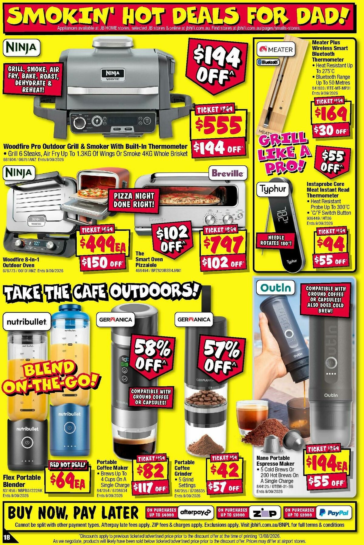 JB Hi-Fi Deals for dad! Catalogues from 24 August