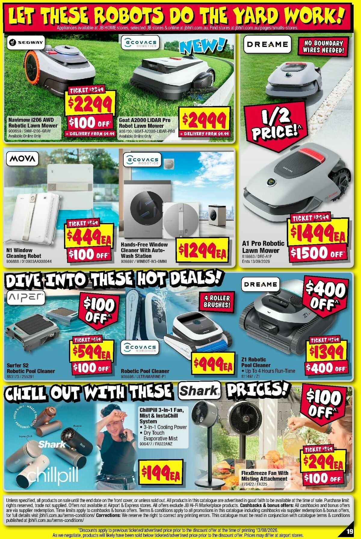 JB Hi-Fi Deals for dad! Catalogues from 24 August