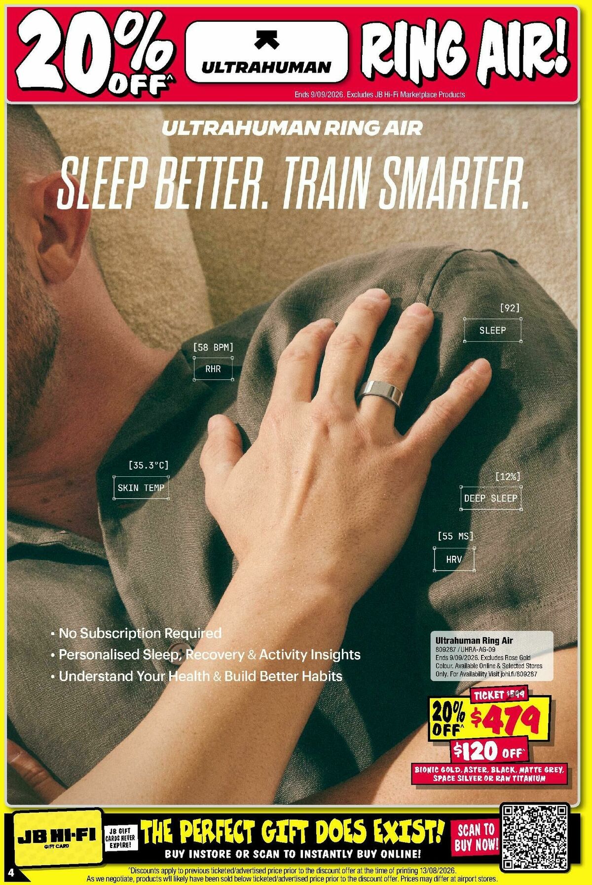 JB Hi-Fi Deals for dad! Catalogues from 24 August
