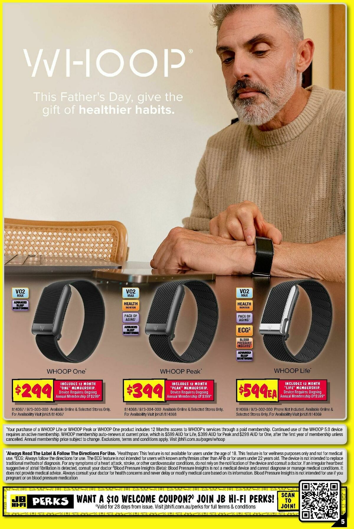 JB Hi-Fi Deals for dad! Catalogues from 24 August