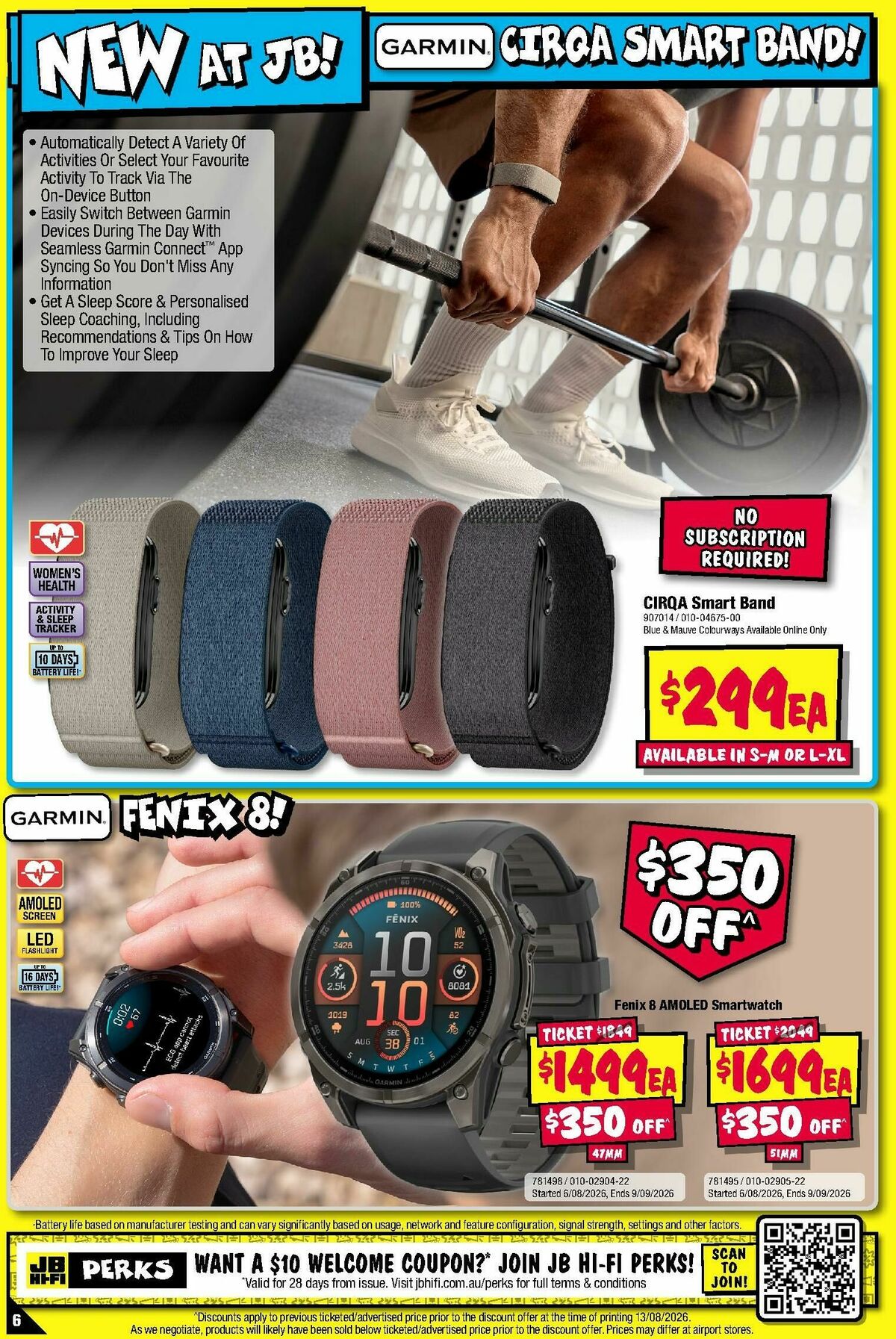 JB Hi-Fi Deals for dad! Catalogues from 24 August