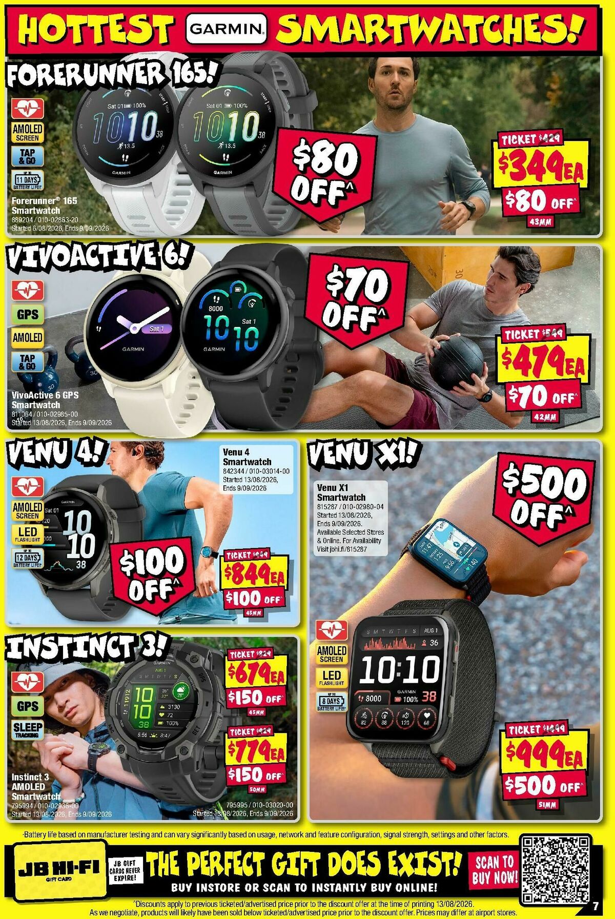 JB Hi-Fi Deals for dad! Catalogues from 24 August