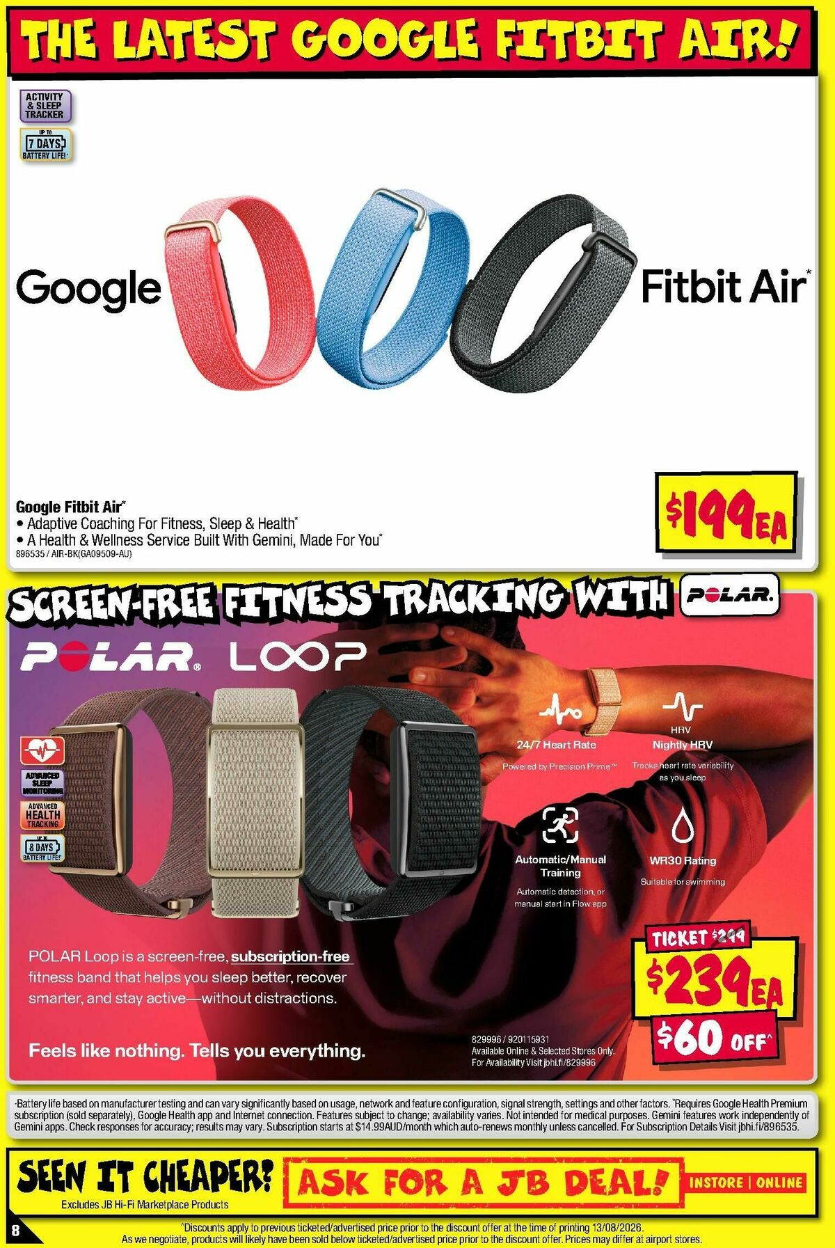 JB Hi-Fi Deals for dad! Catalogues from 24 August