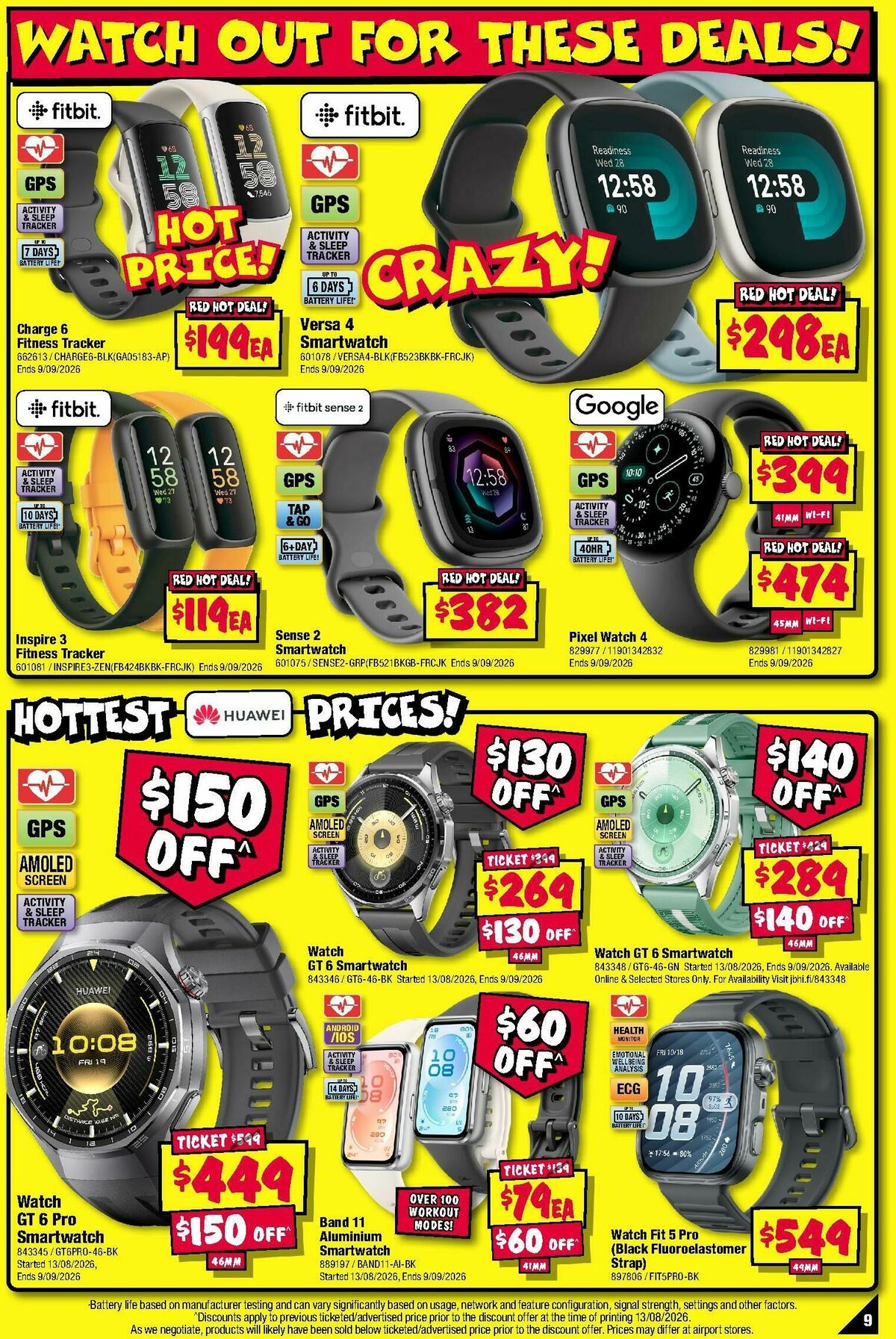 JB Hi-Fi Deals for dad! Catalogues from 24 August