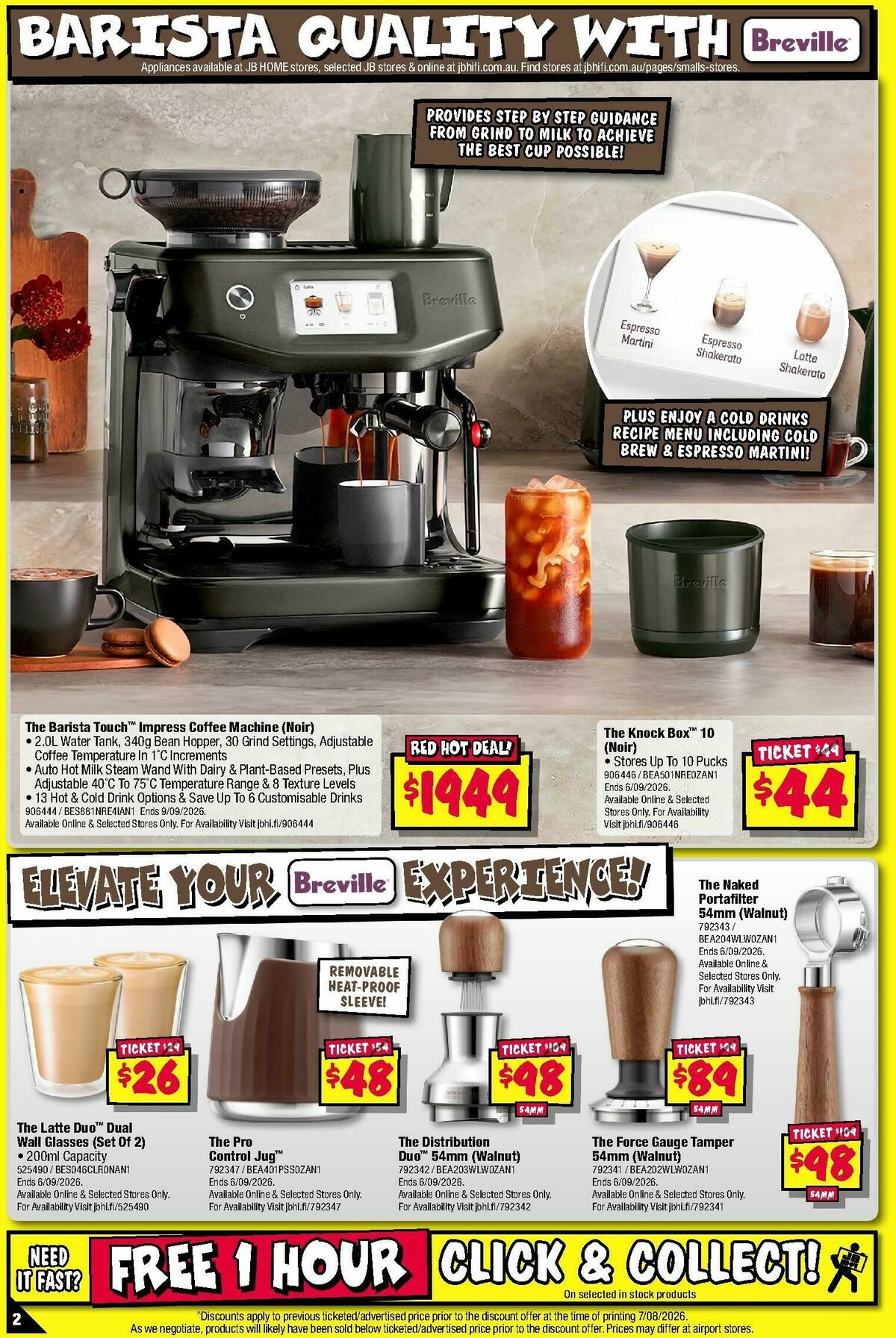JB Hi-Fi Hottest Coffee Range! Catalogues from 20 August