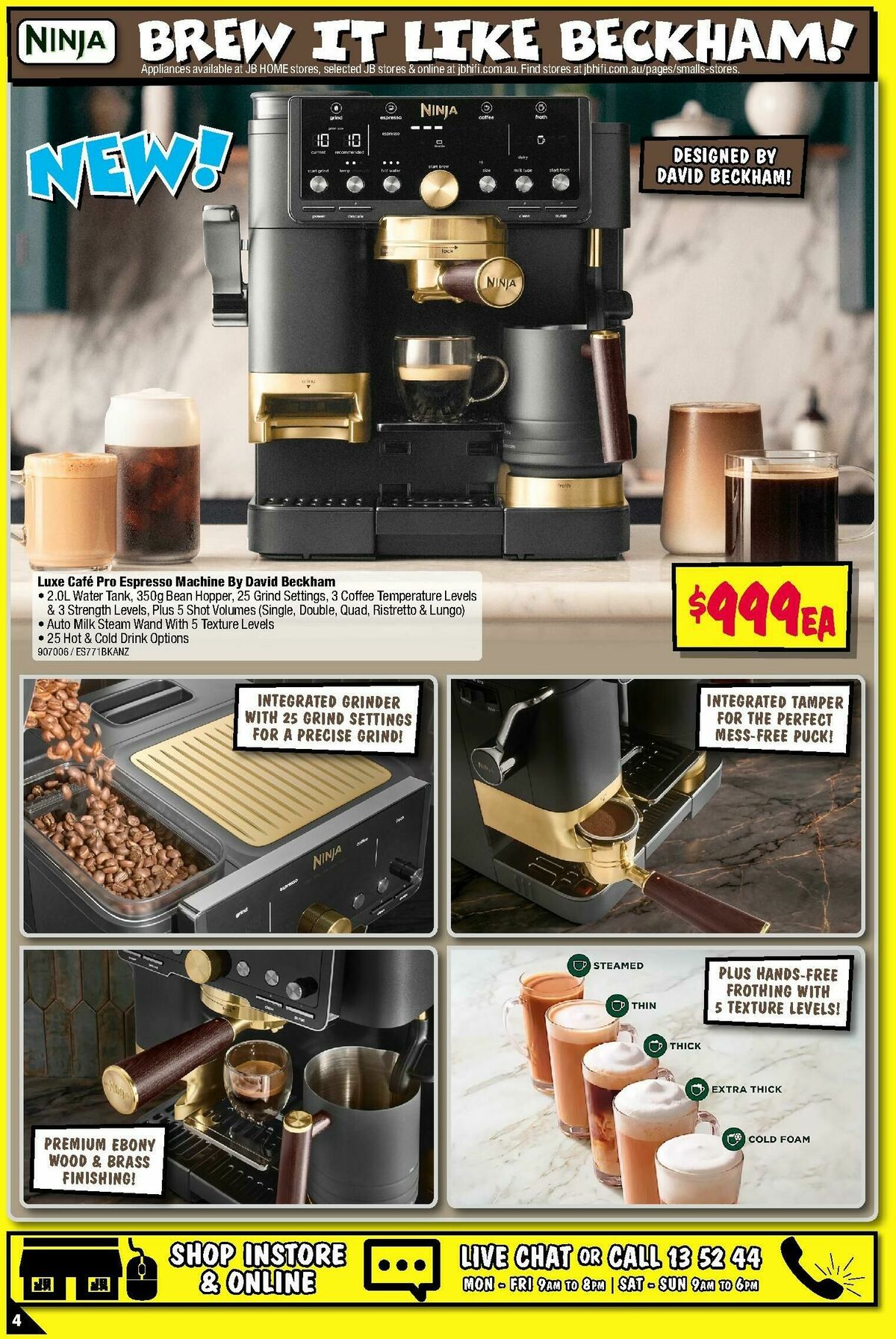 JB Hi-Fi Hottest Coffee Range! Catalogues from 20 August