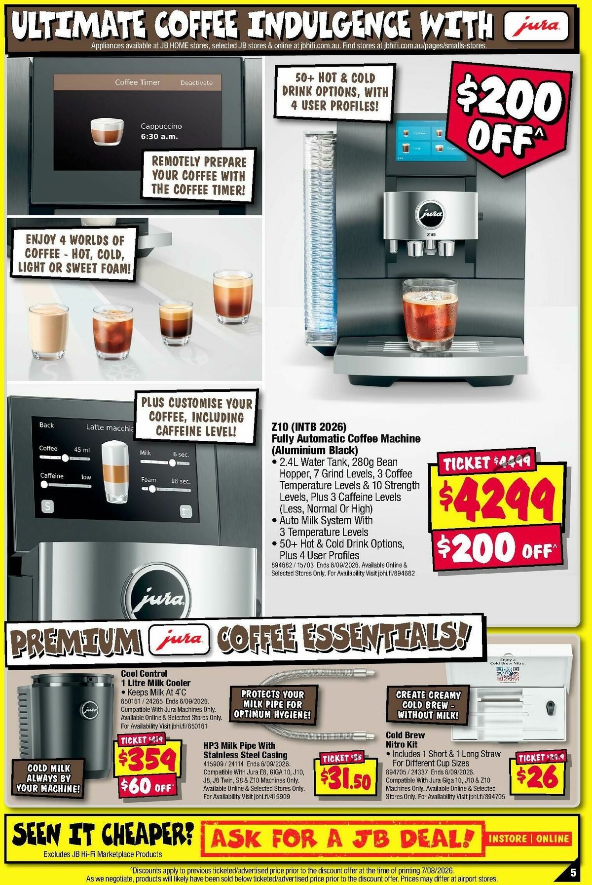 JB Hi-Fi Hottest Coffee Range! Catalogues from 20 August