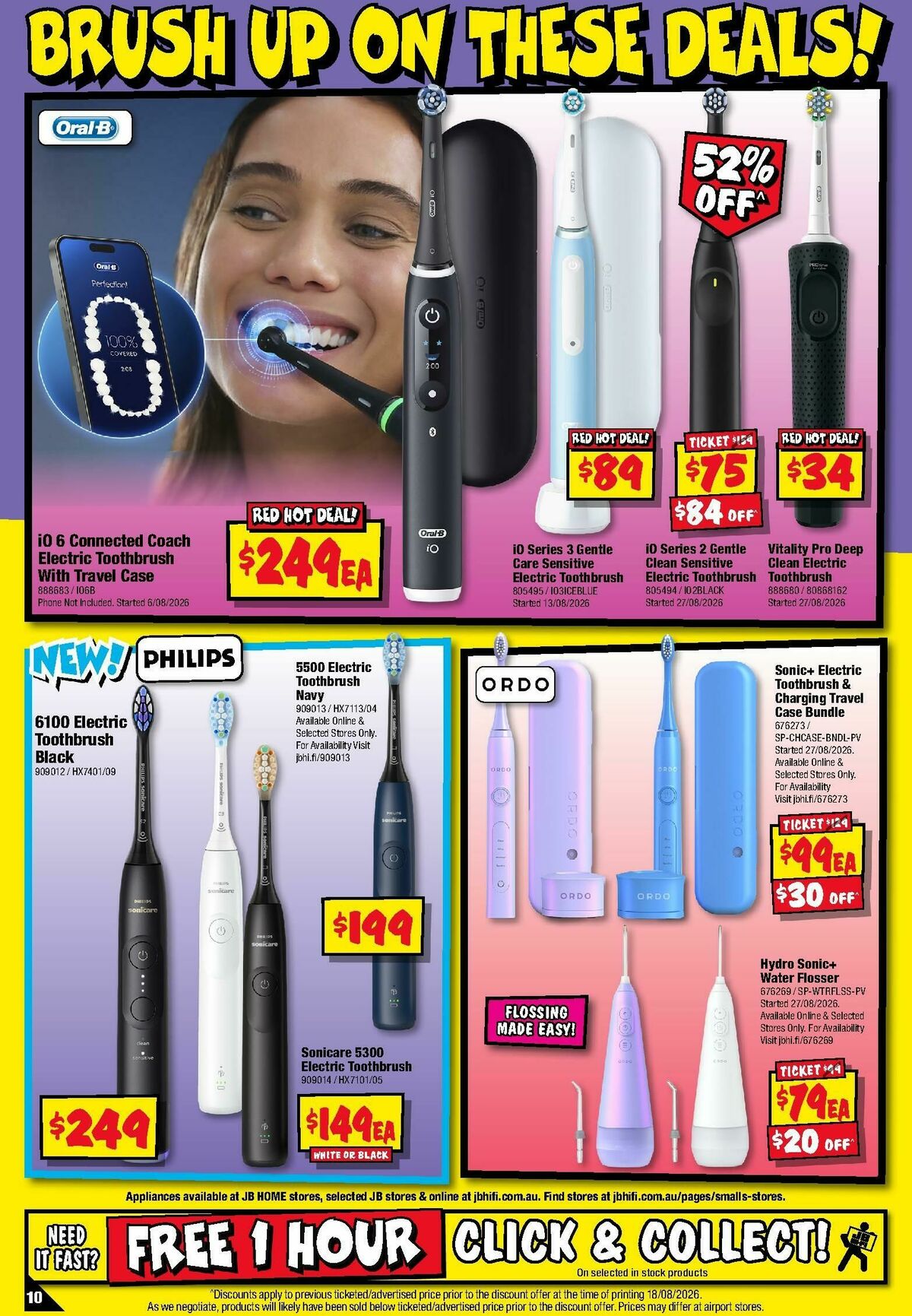 JB Hi-Fi Catalogues from 31 August