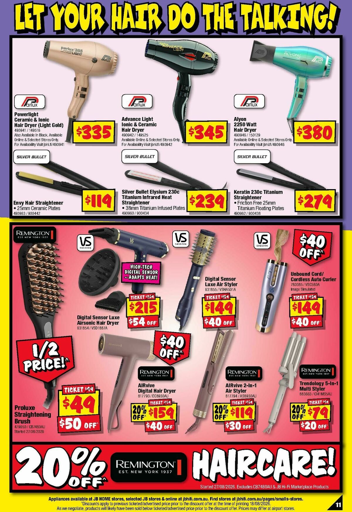 JB Hi-Fi Catalogues from 31 August