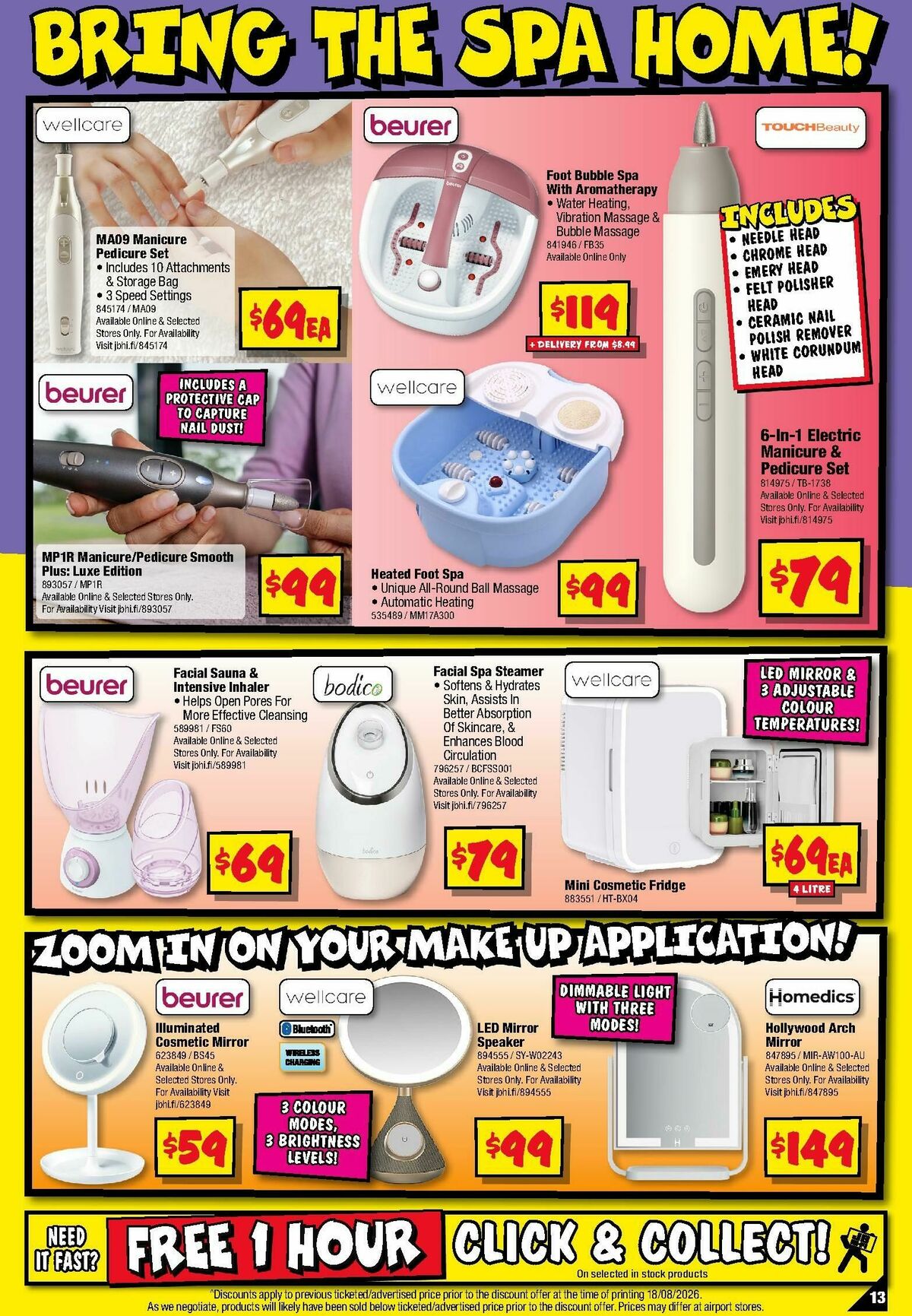 JB Hi-Fi Catalogues from 31 August