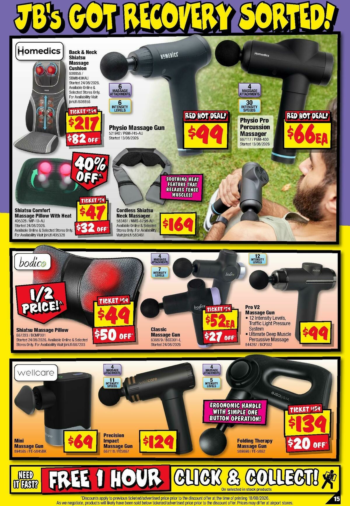 JB Hi-Fi Catalogues from 31 August